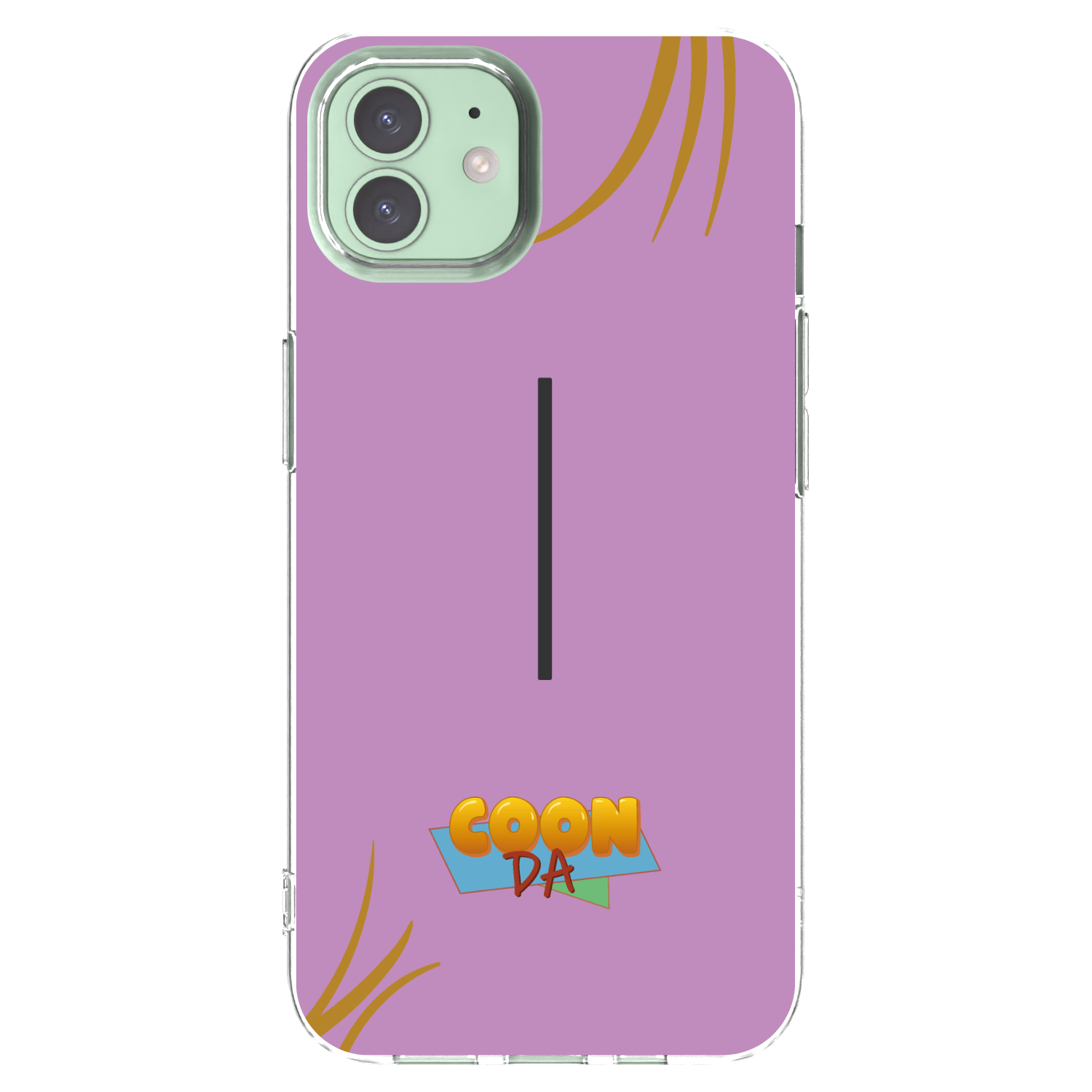 Picasee silikonový průhledný obal pro Apple iPhone 12 Pro - COONDA růžovka