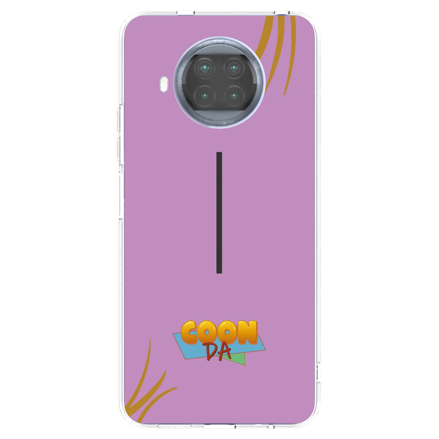 Picasee silikonový průhledný obal pro Xiaomi Mi 10T Lite - COONDA růžovka