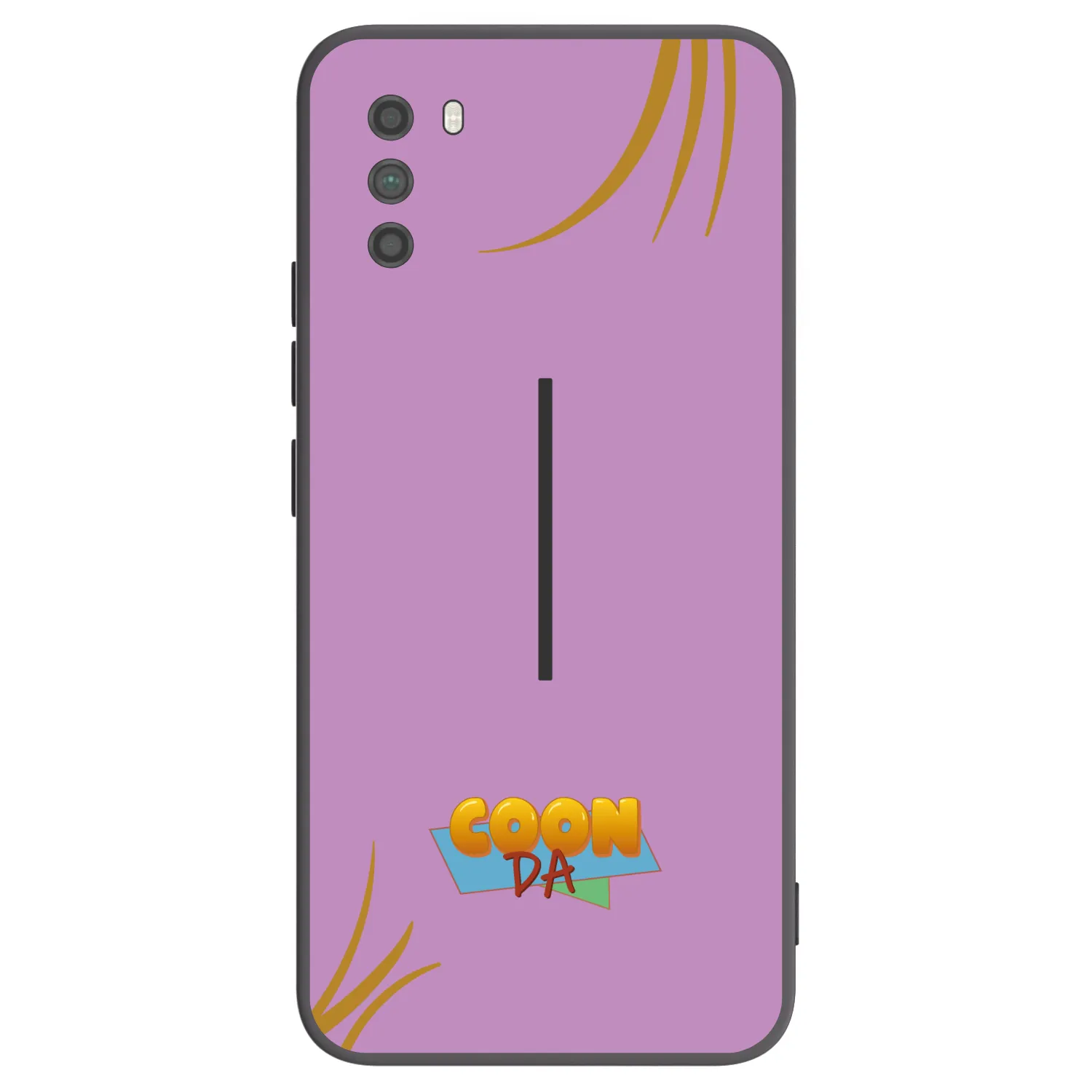 Picasee silikonový černý obal pro Xiaomi Poco M3 - COONDA růžovka