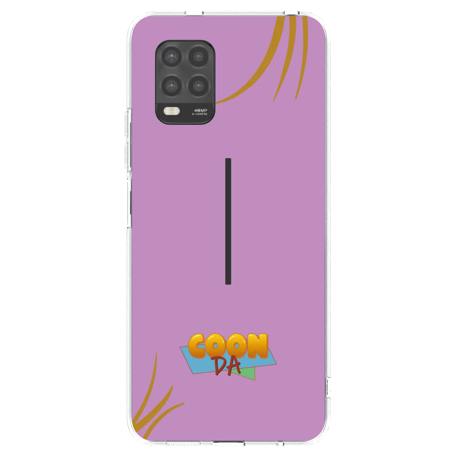 Picasee silikonový průhledný obal pro Xiaomi Mi 10 Lite - COONDA růžovka