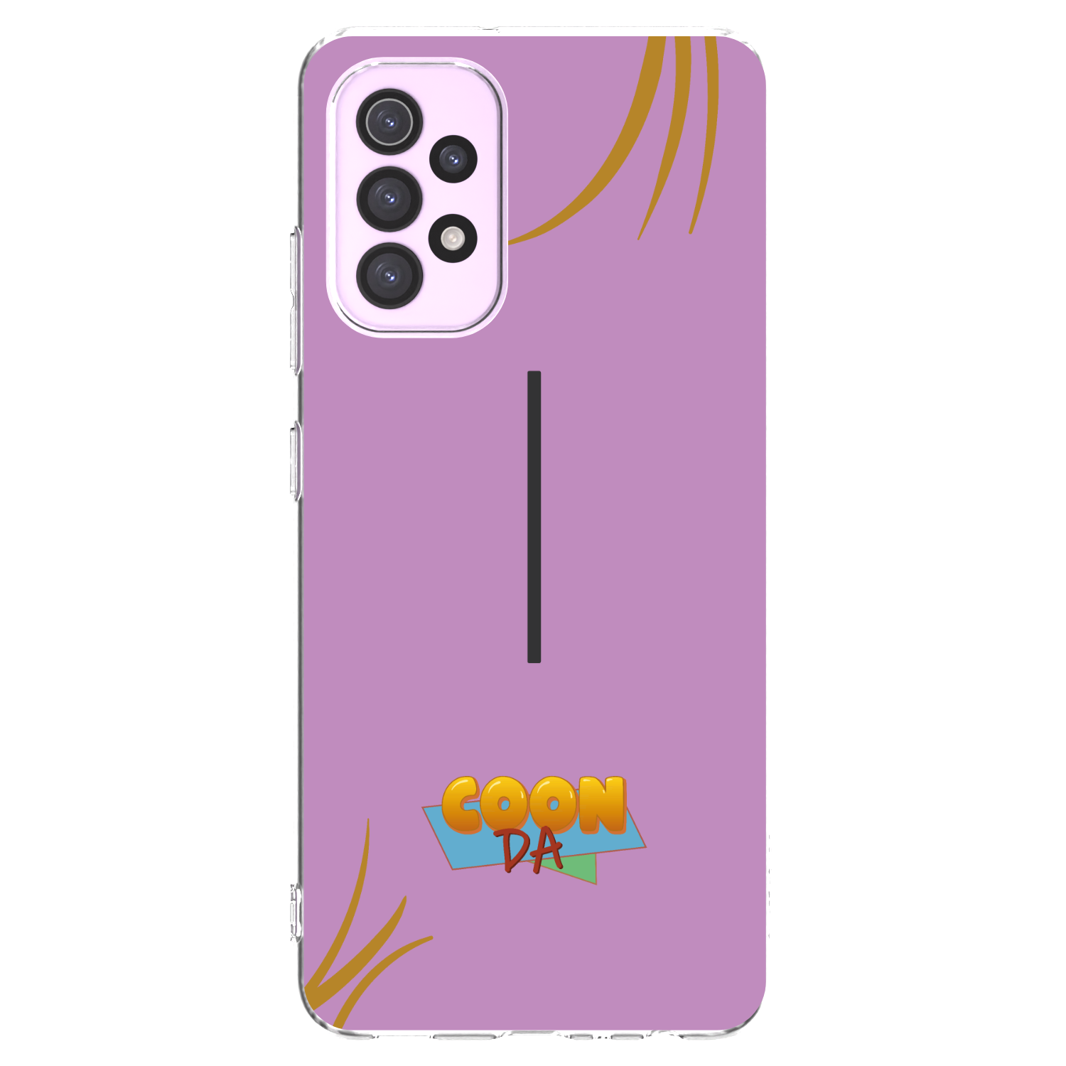 Picasee silikonový průhledný obal pro Samsung Galaxy A32 5G A326B - COONDA růžovka