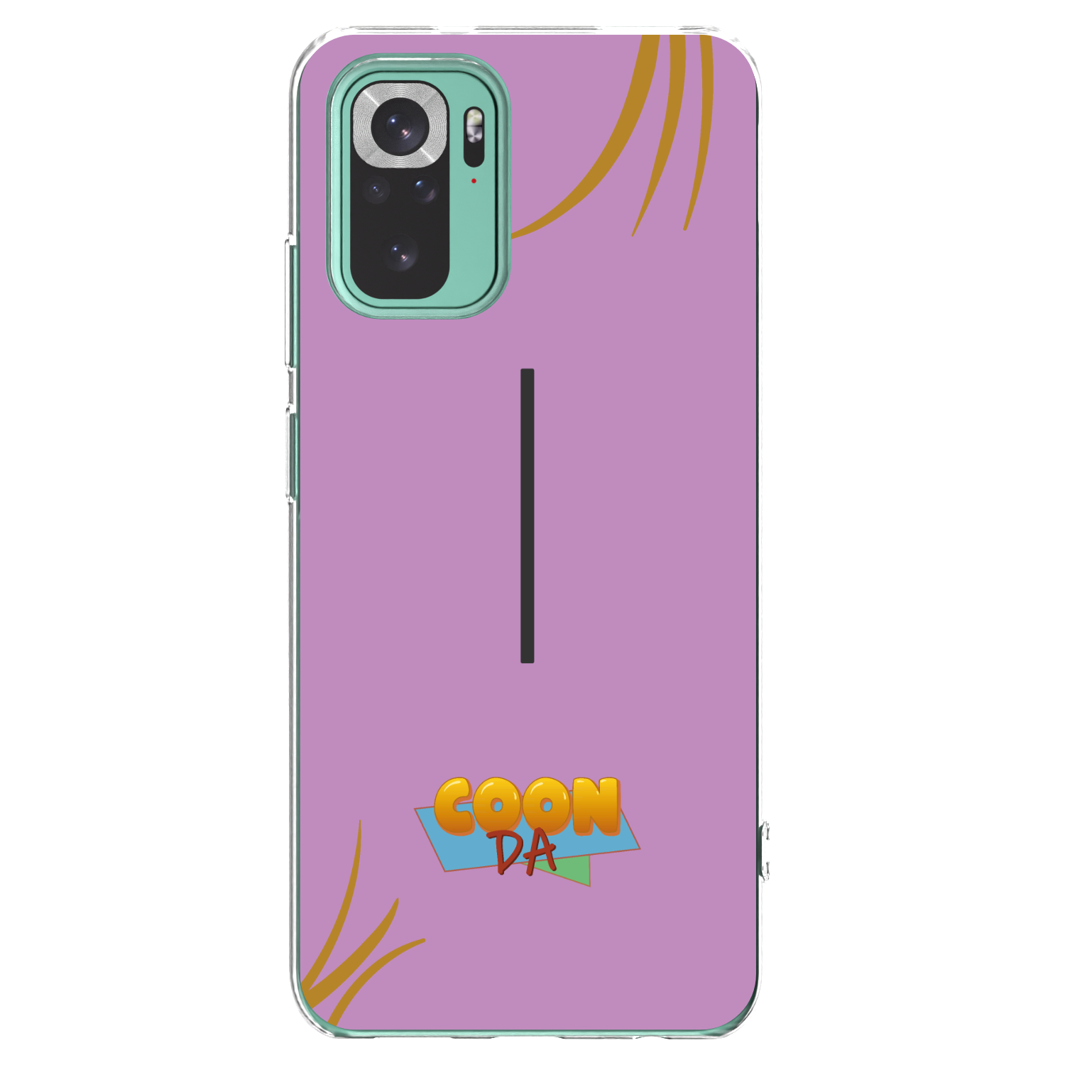 Picasee silikonový průhledný obal pro Xiaomi Redmi Note 10 Pro - COONDA růžovka