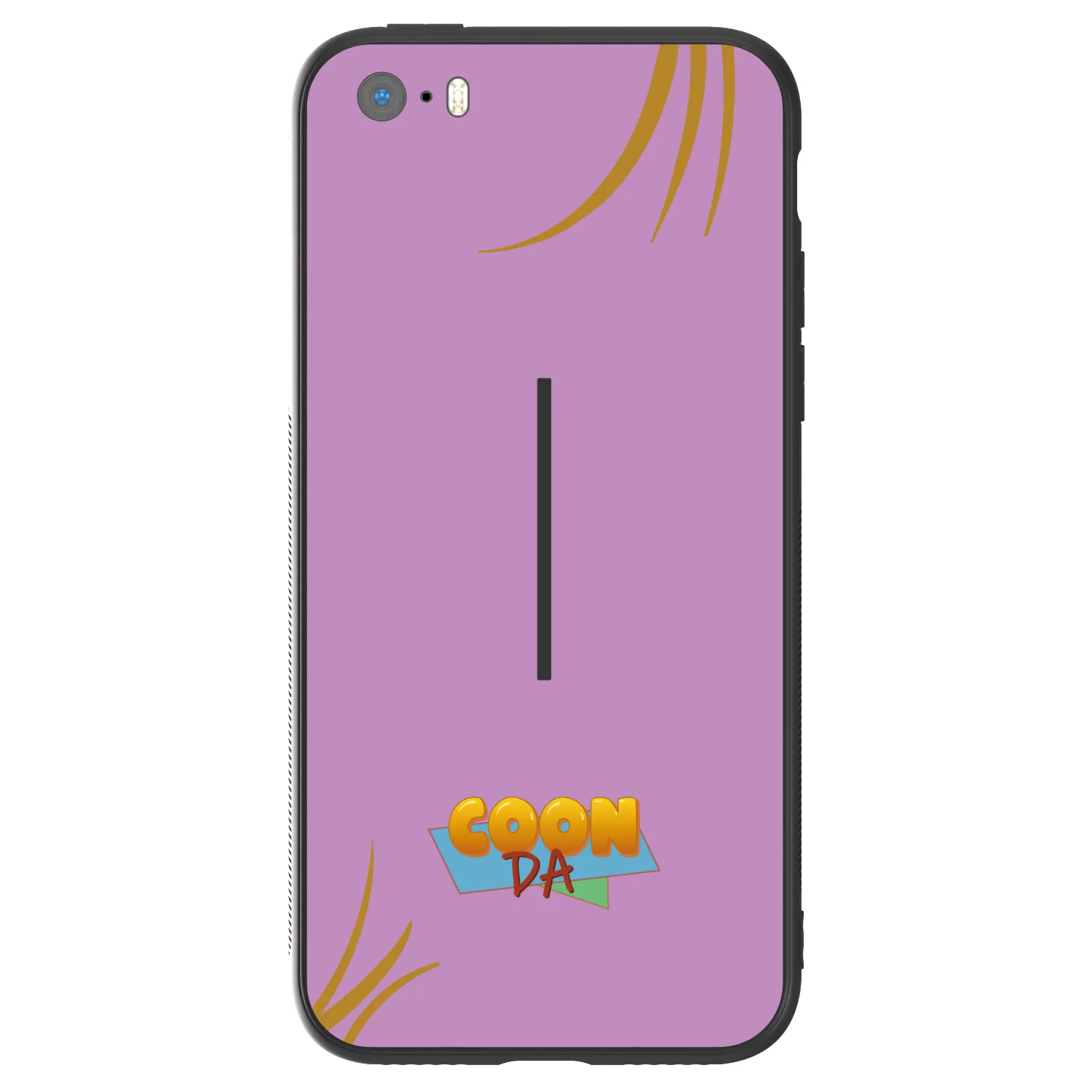 Picasee ULTIMATE CASE pro Apple iPhone 5/5S/SE - COONDA růžovka