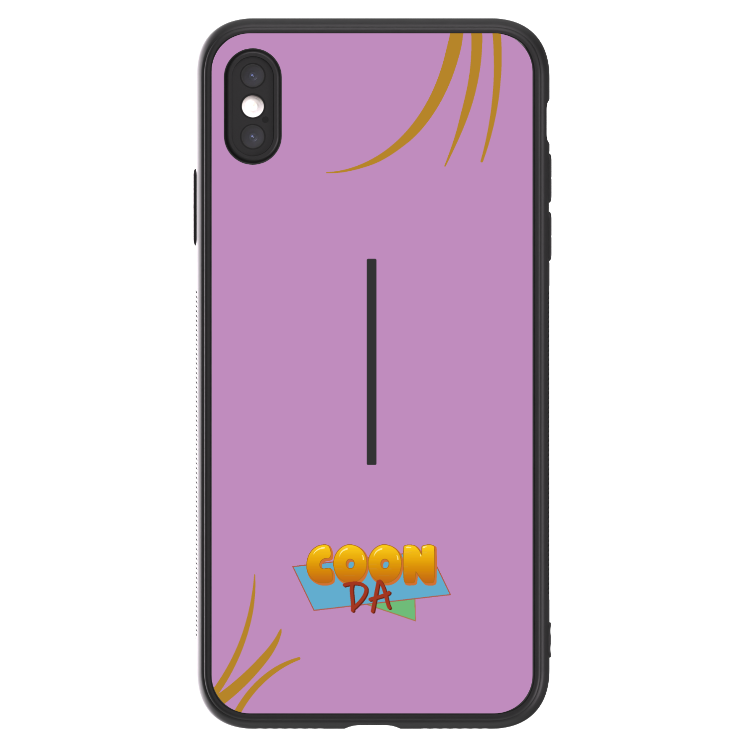 Picasee ULTIMATE CASE pro Apple iPhone XS Max - COONDA růžovka