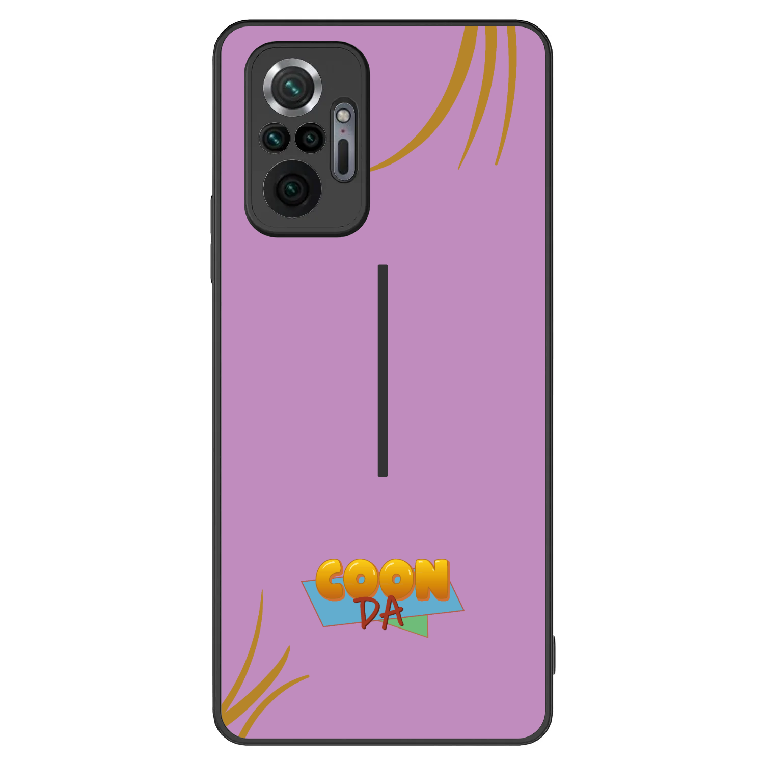 Picasee ULTIMATE CASE pro Xiaomi Redmi Note 10 Pro - COONDA růžovka