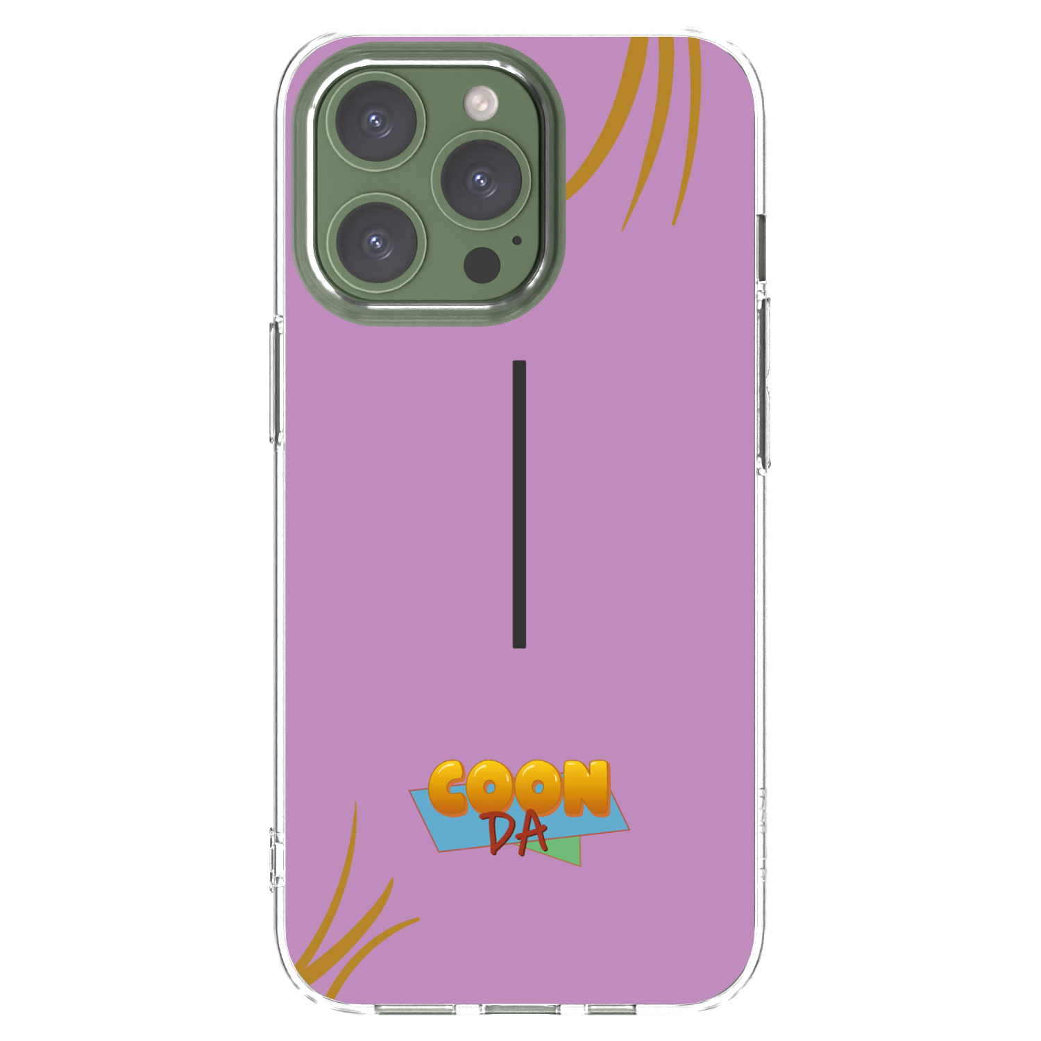 Picasee silikonový průhledný obal pro Apple iPhone 13 Pro - COONDA růžovka