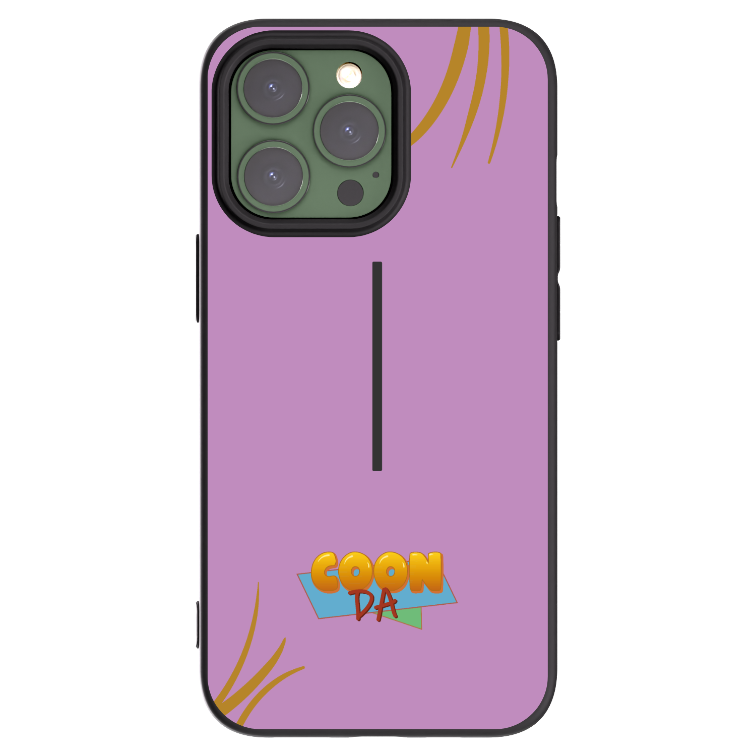 Picasee silikonový černý obal pro Apple iPhone 13 Pro - COONDA růžovka
