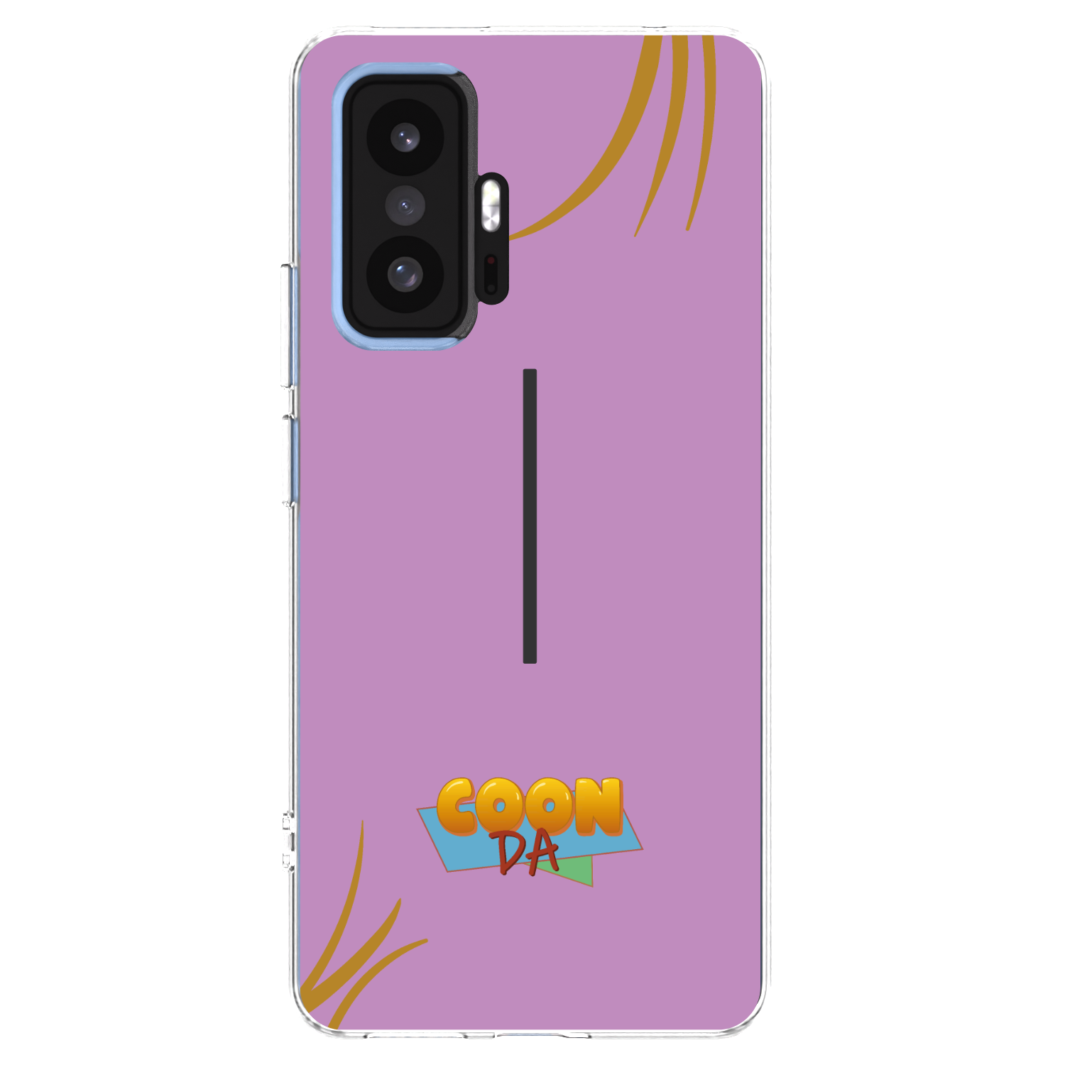 Picasee silikonový průhledný obal pro Xiaomi 11T - COONDA růžovka