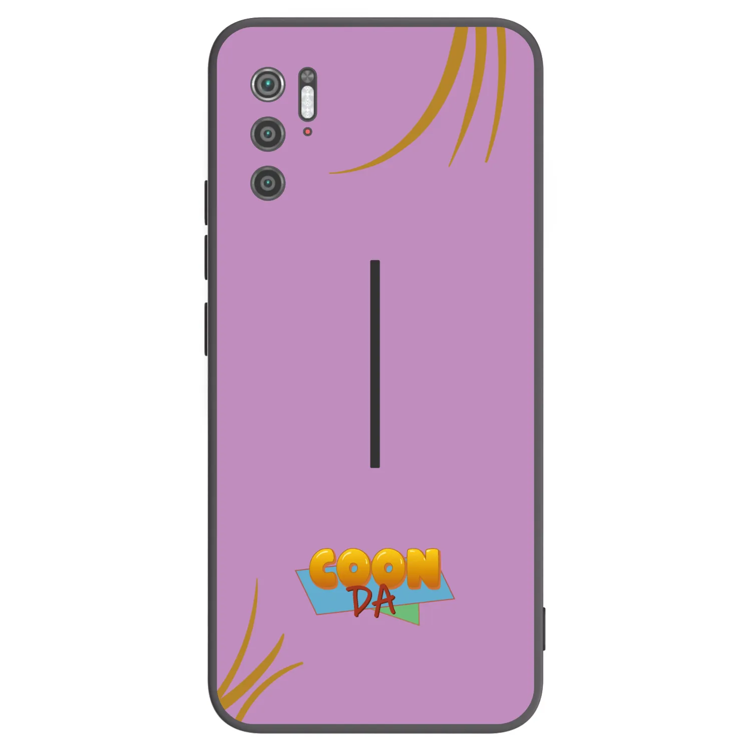 Picasee silikonový černý obal pro Xiaomi Poco M3 Pro 5G - COONDA růžovka