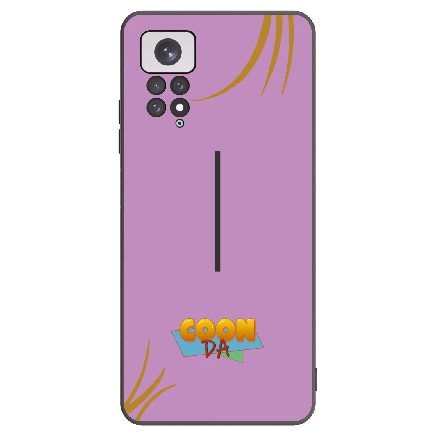 Picasee silikonový černý obal pro Xiaomi Redmi Note 11 - COONDA růžovka