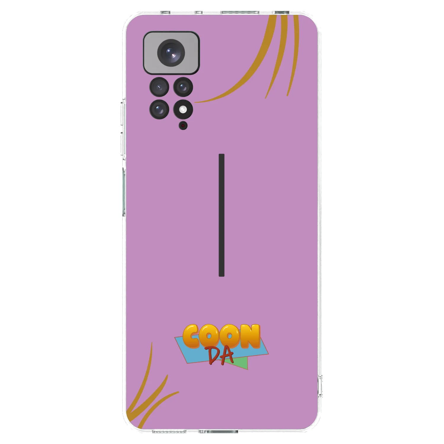 Picasee silikonový průhledný obal pro Xiaomi Redmi Note 11S 4G - COONDA růžovka