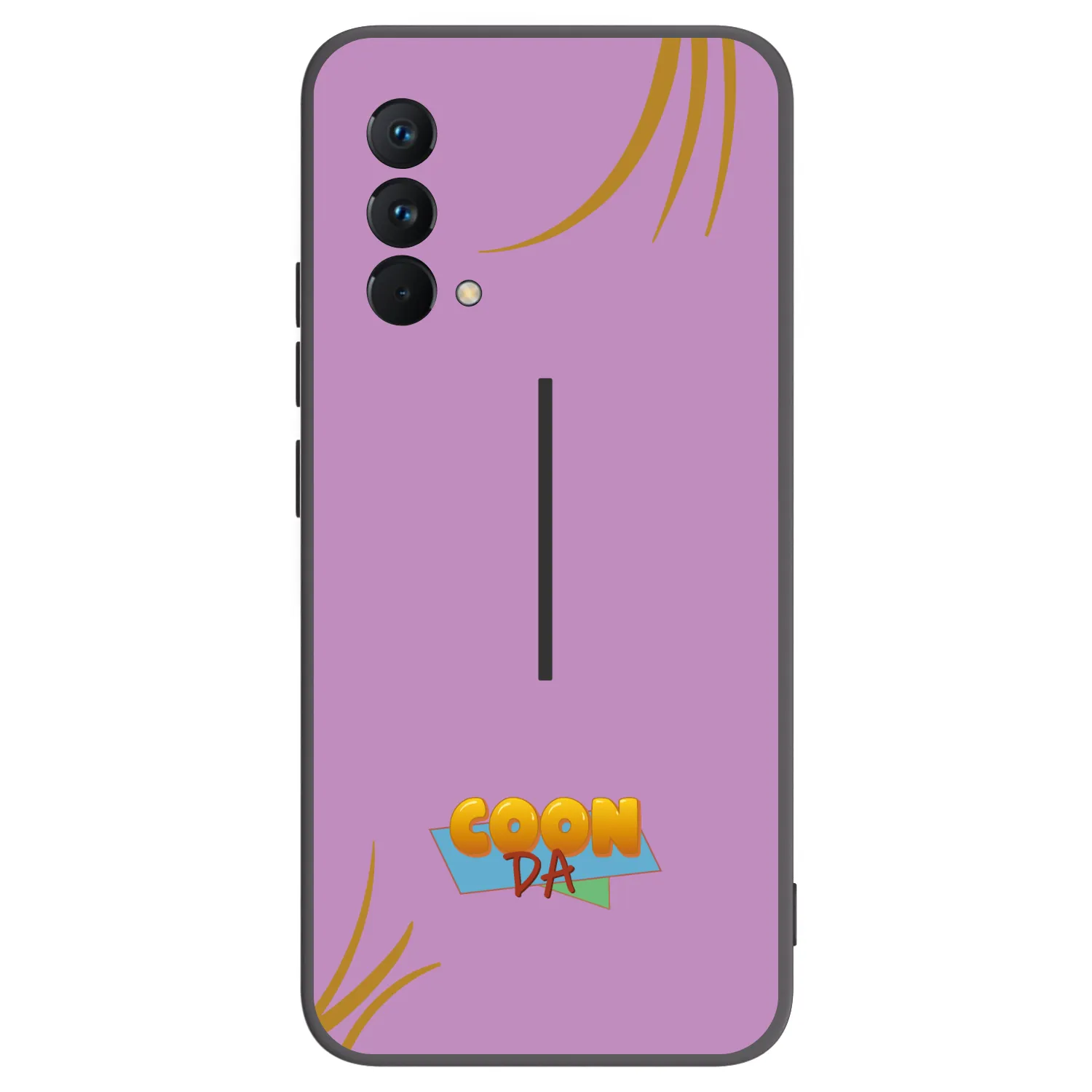 Picasee silikonový černý obal pro Realme GT Master Edition 5G - COONDA růžovka