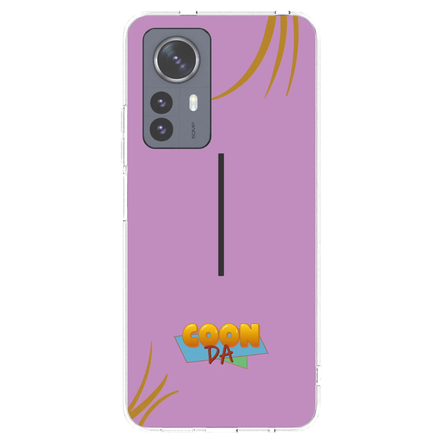 Picasee silikonový průhledný obal pro Xiaomi 12 Pro - COONDA růžovka