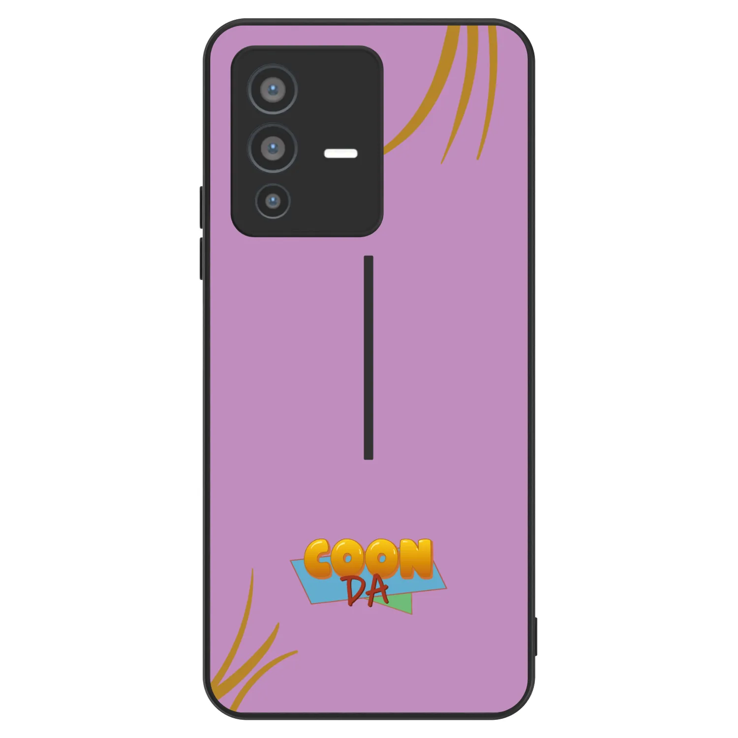 Picasee ULTIMATE CASE pro Vivo V23 5G - COONDA růžovka