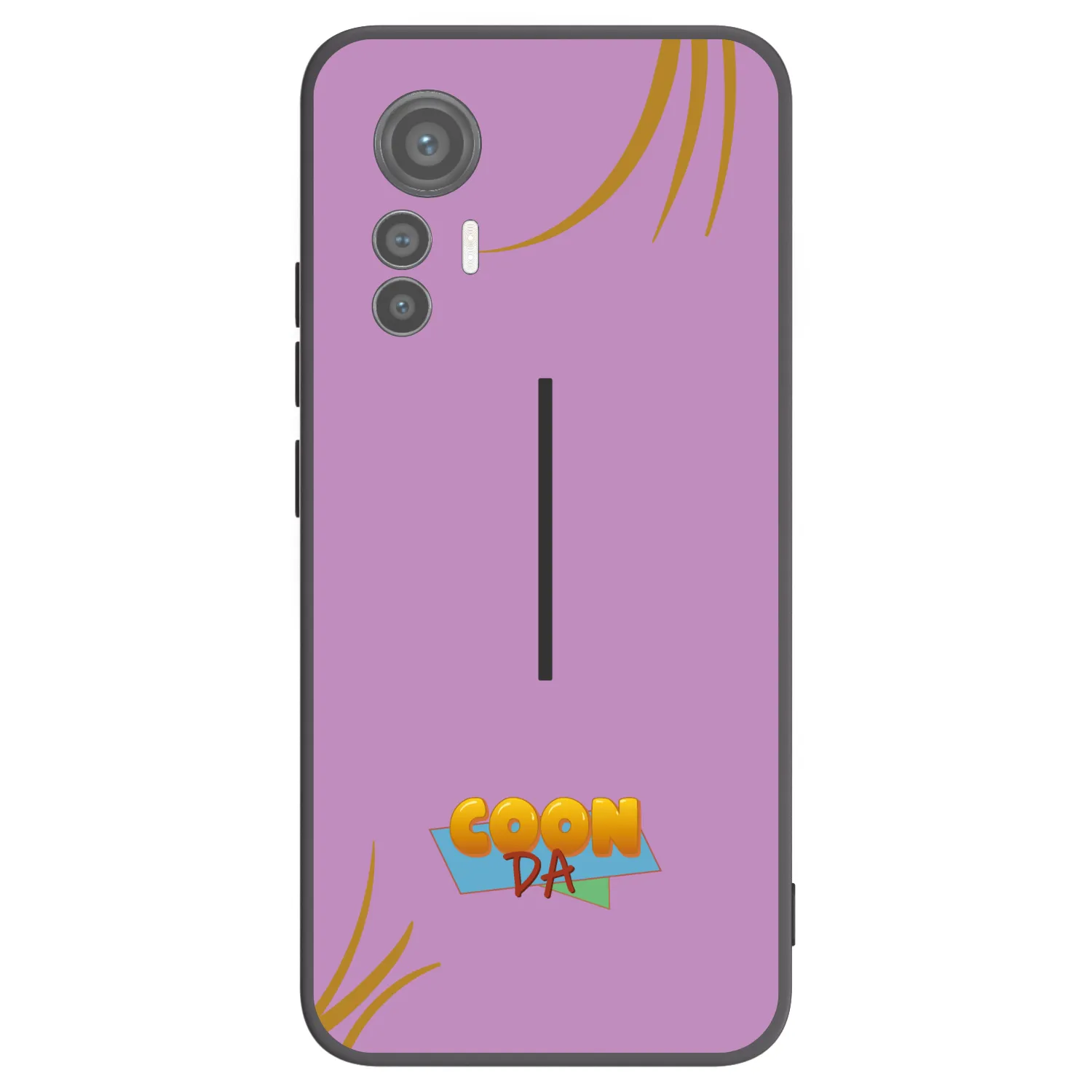 Picasee silikonový černý obal pro Xiaomi 12 Lite - COONDA růžovka