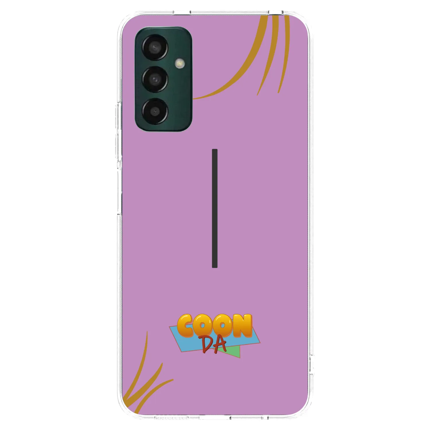 Picasee silikonový průhledný obal pro Samsung Galaxy M23 5G - COONDA růžovka