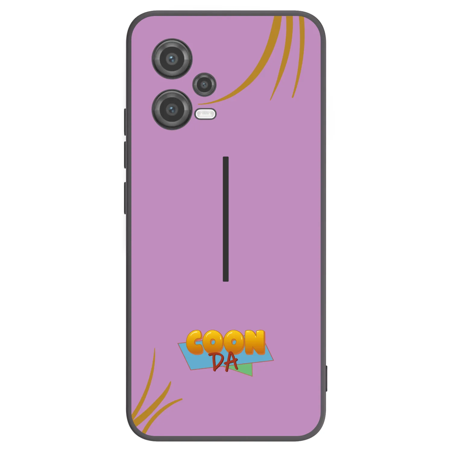 Picasee silikonový černý obal pro Xiaomi Poco X5 - COONDA růžovka