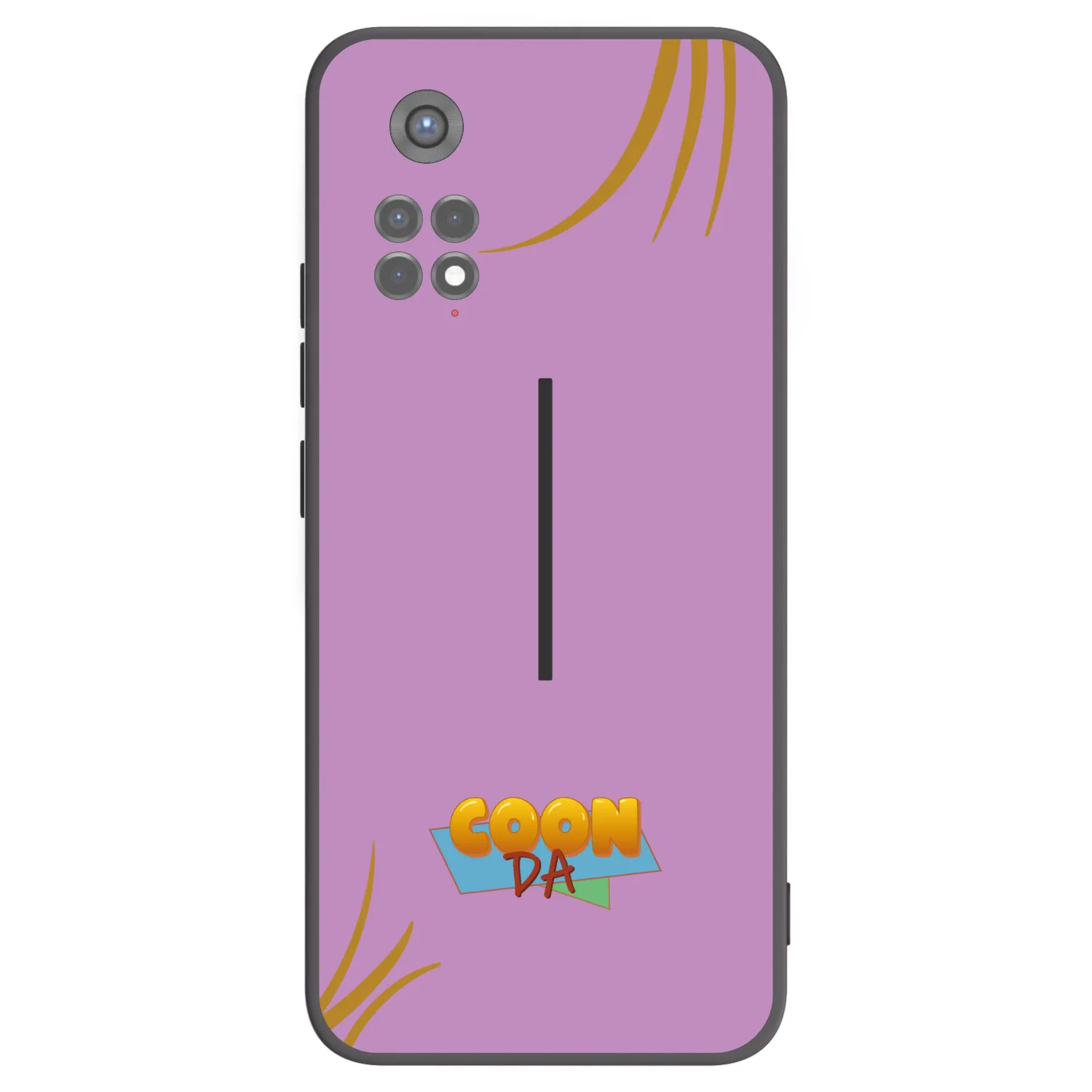 Picasee silikonový černý obal pro Xiaomi Redmi Note 11S 5G - COONDA růžovka