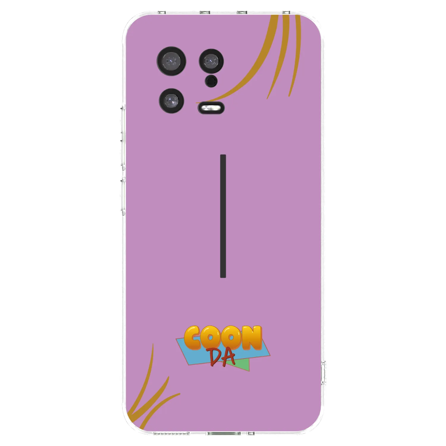 Picasee silikonový průhledný obal pro Xiaomi 13 - COONDA růžovka