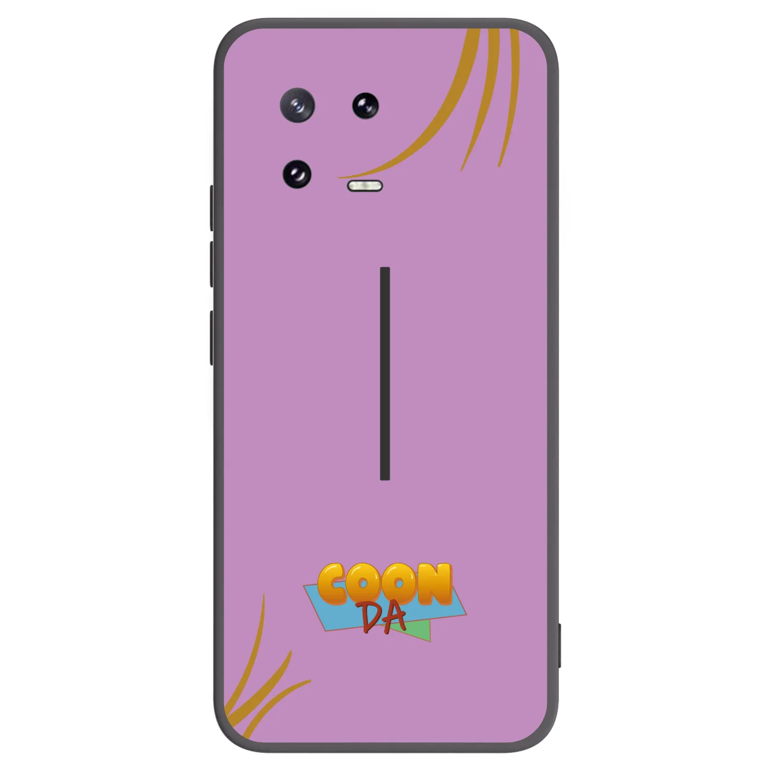 Picasee silikonový černý obal pro Xiaomi 13 Pro - COONDA růžovka