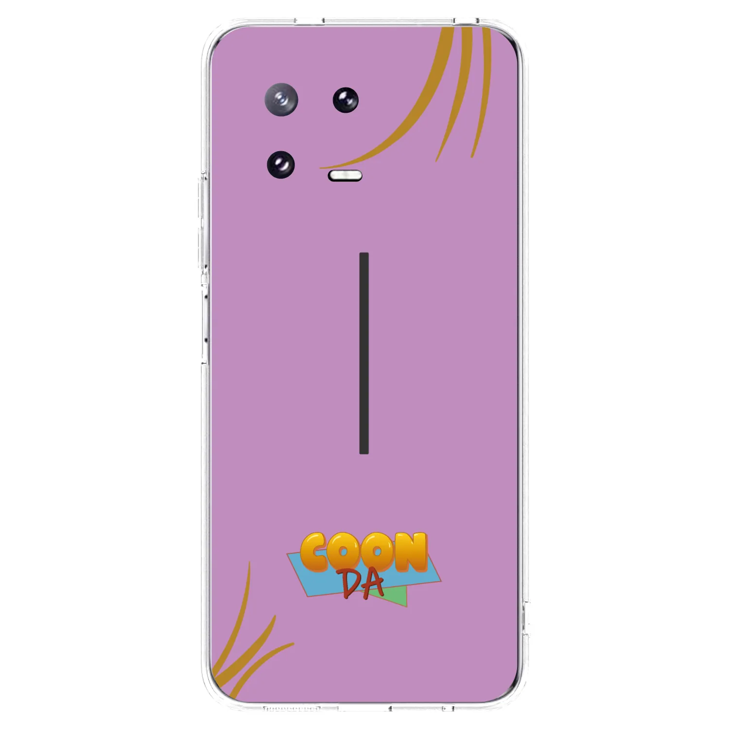 Picasee silikonový průhledný obal pro Xiaomi 13 Pro - COONDA růžovka