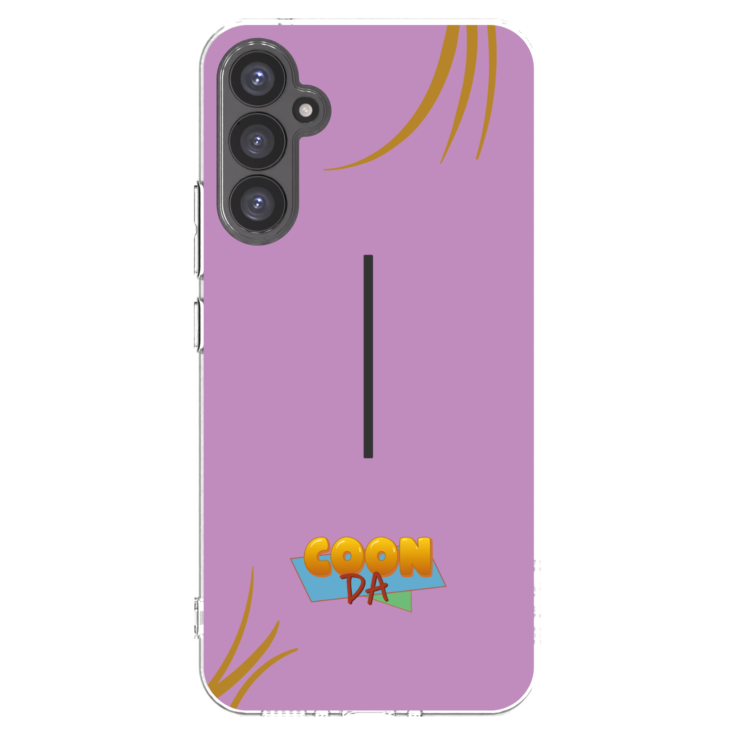 Picasee silikonový průhledný obal pro Samsung Galaxy A34 5G A346B - COONDA růžovka