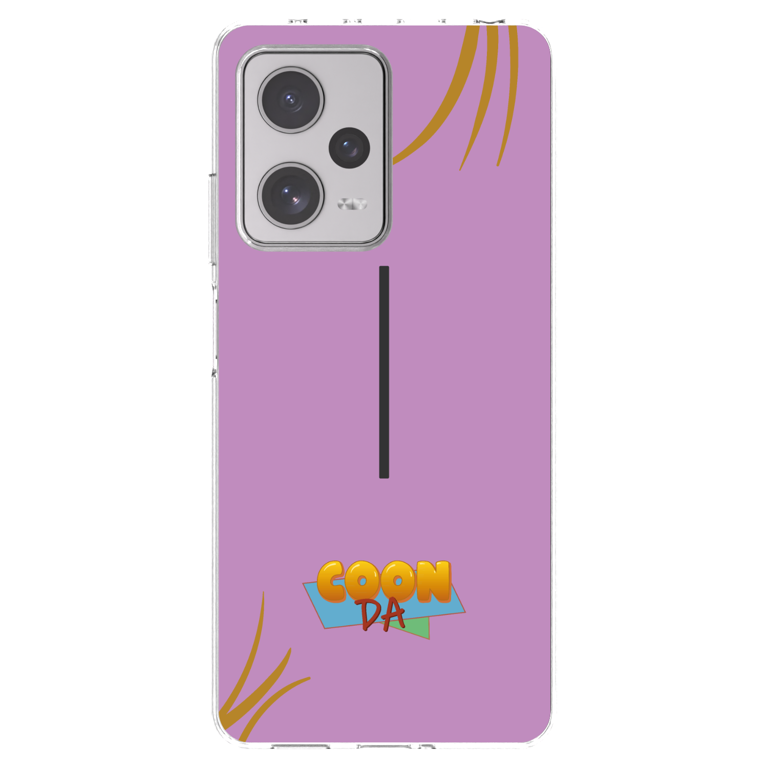 Picasee silikonový průhledný obal pro Xiaomi Redmi Note 12 Pro+ 5G - COONDA růžovka