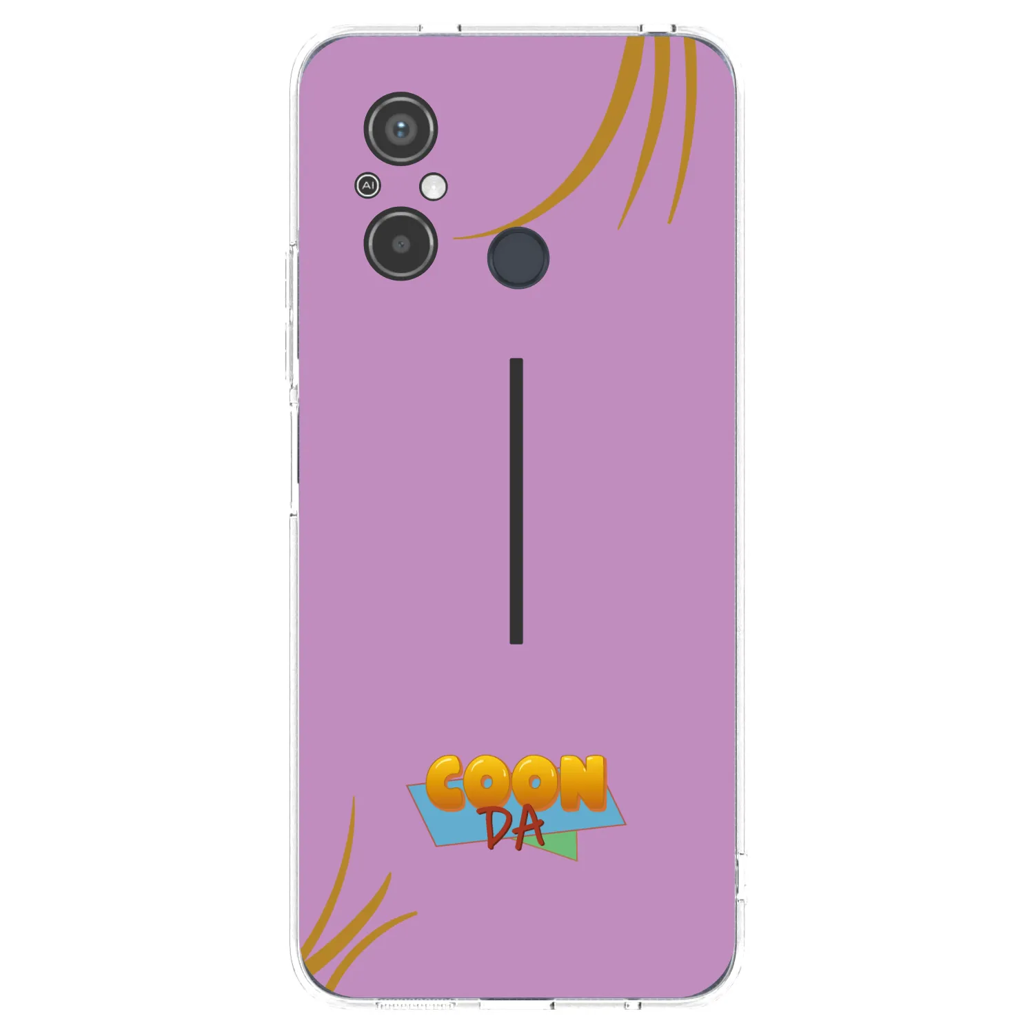 Picasee silikonový průhledný obal pro Xiaomi Redmi 12C - COONDA růžovka