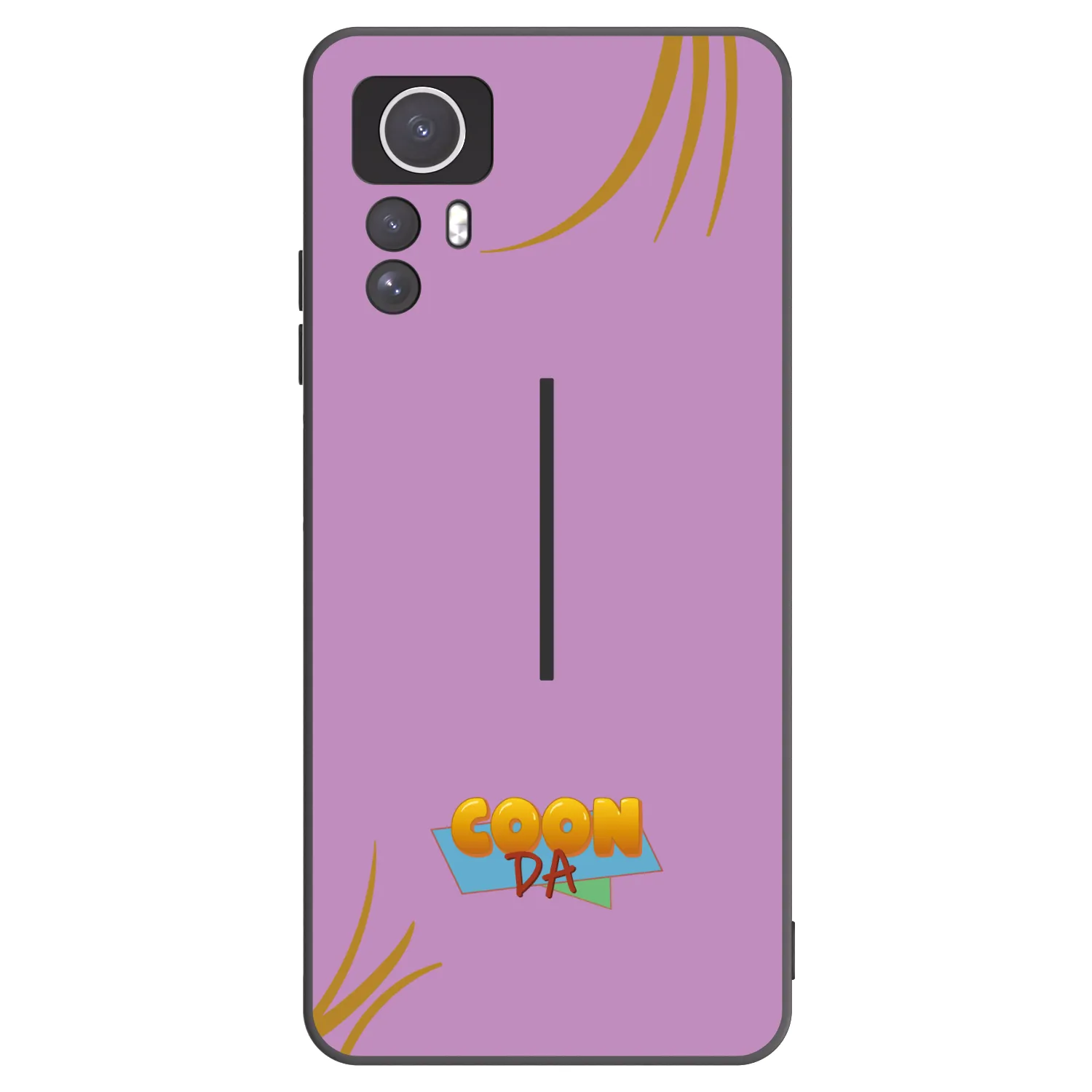 Picasee silikonový černý obal pro Xiaomi Redmi Note 12S - COONDA růžovka