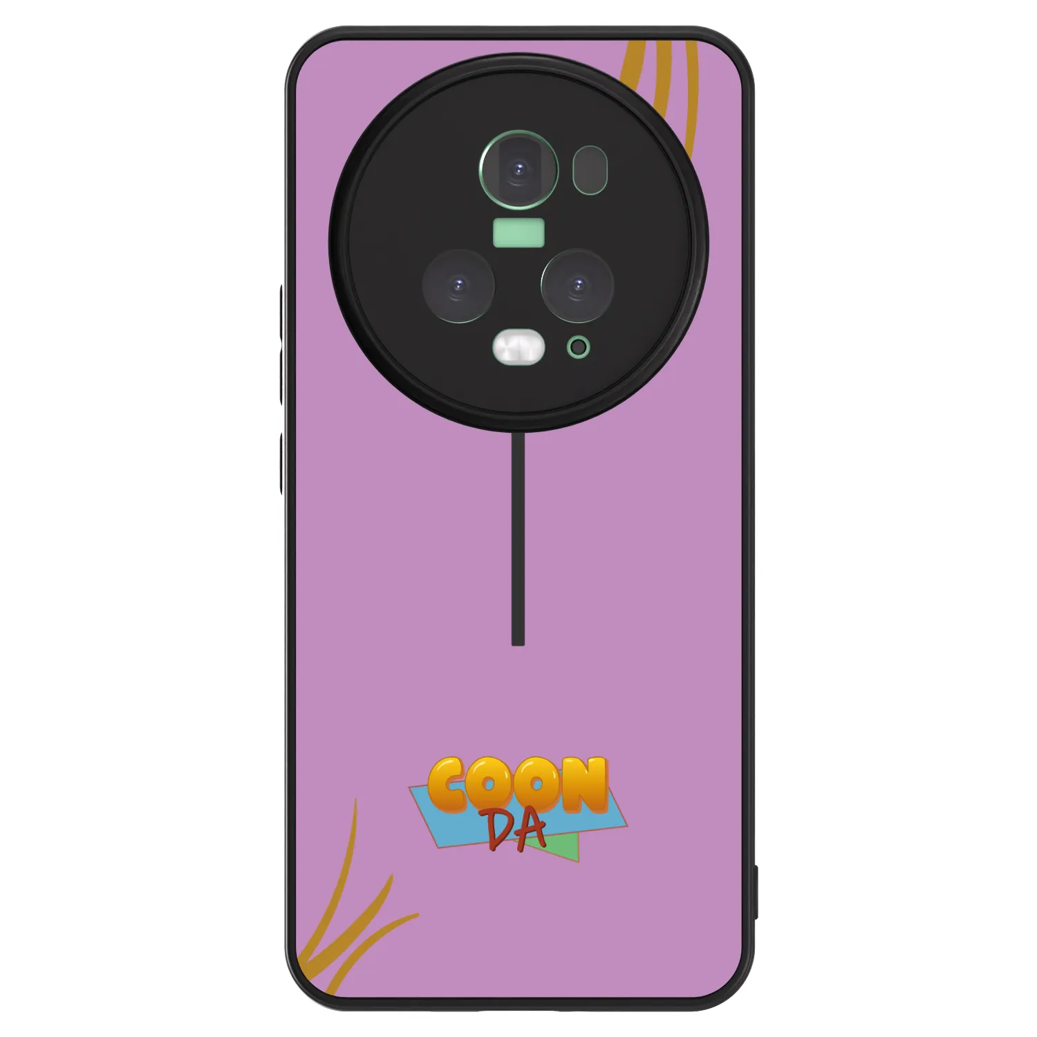 Picasee ULTIMATE CASE pro Honor Magic5 Pro - COONDA růžovka