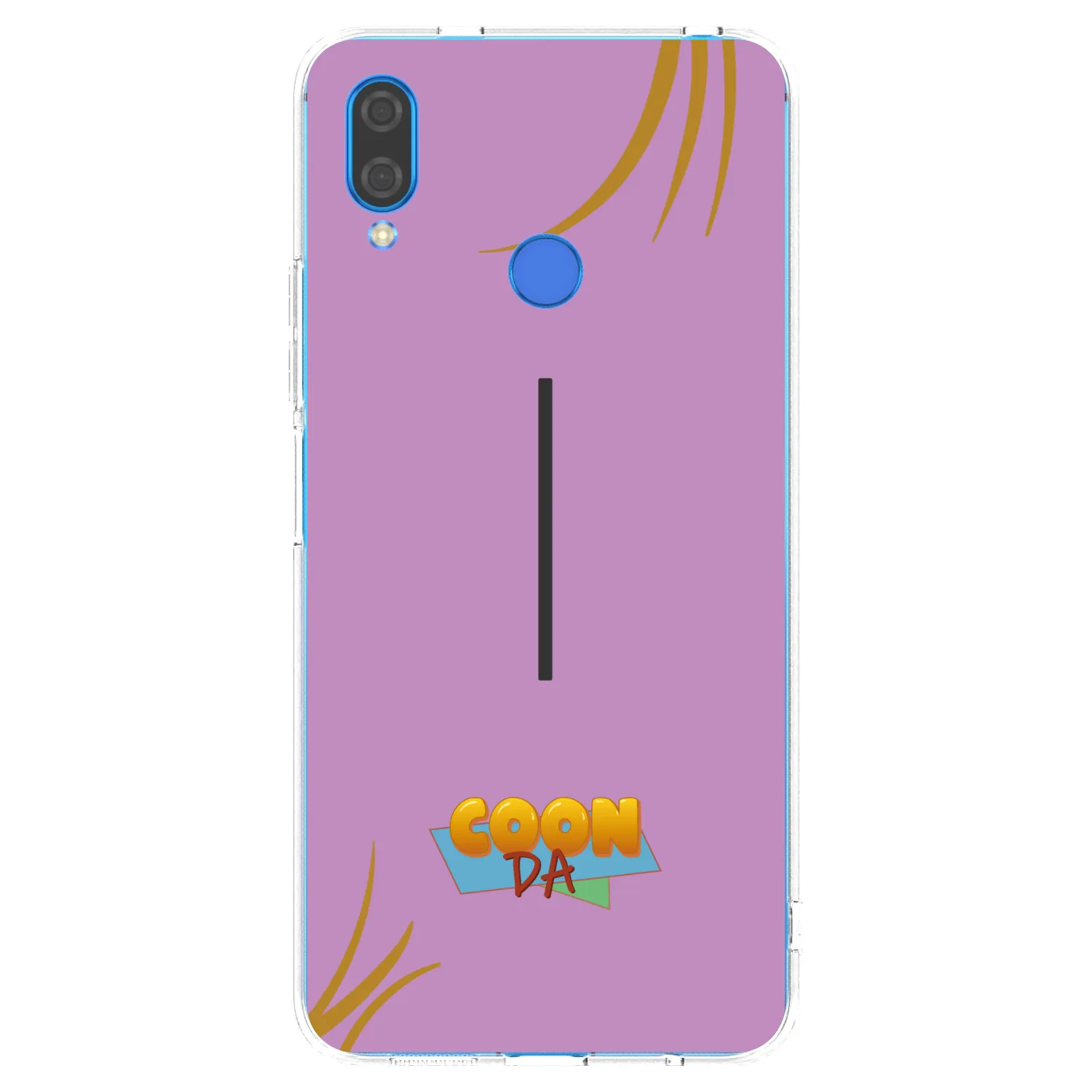 Picasee silikonový průhledný obal pro Huawei Nova 3 - COONDA růžovka