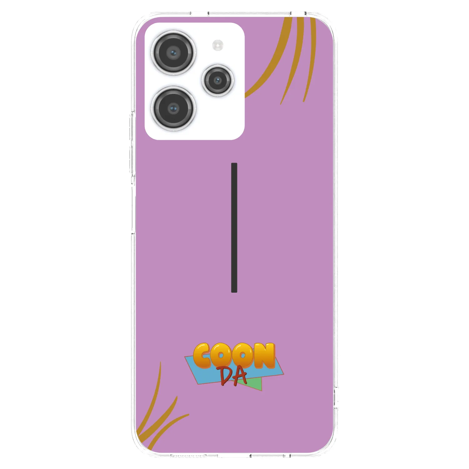 Picasee silikonový průhledný obal pro Xiaomi Redmi 12 4G - COONDA růžovka