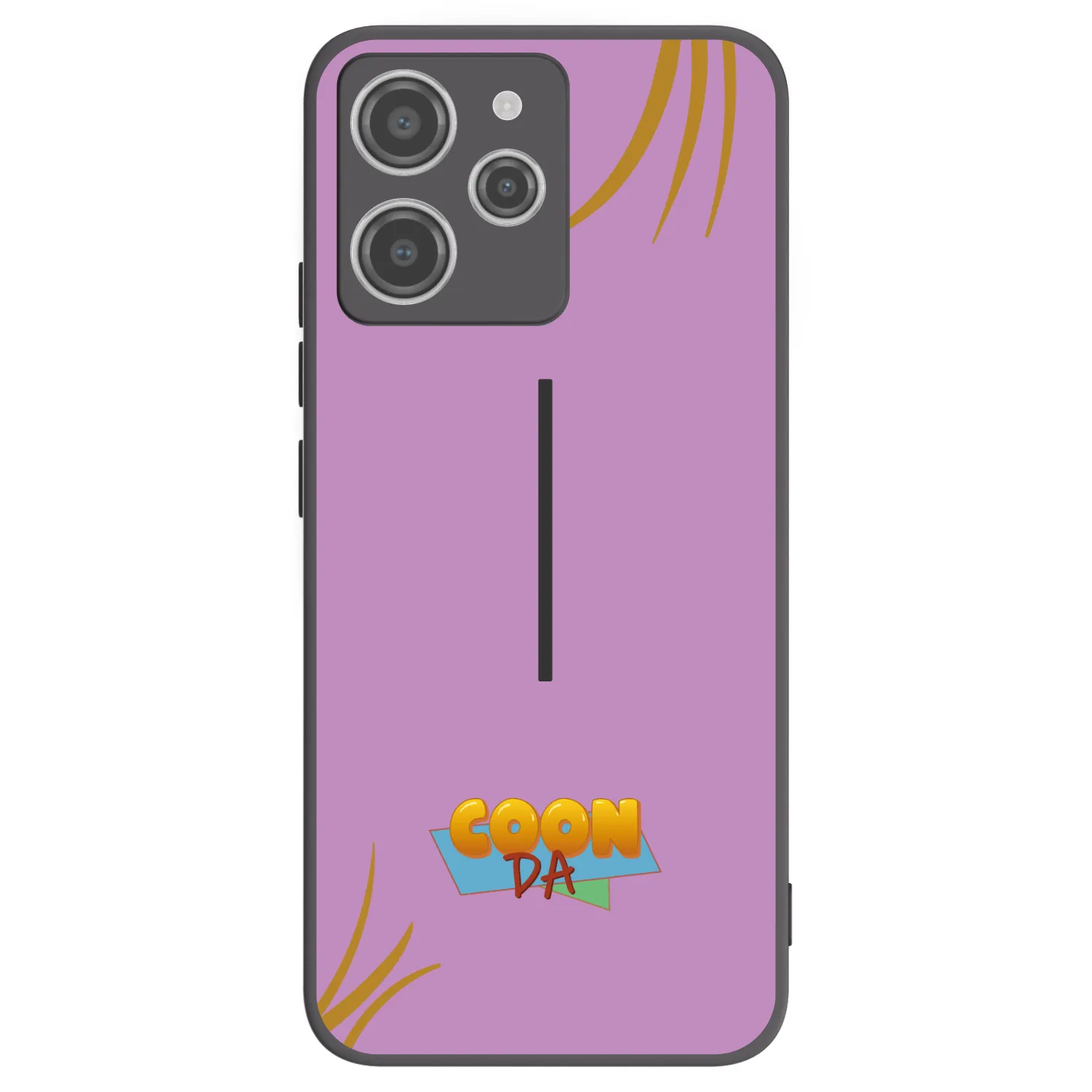 Picasee silikonový černý obal pro Xiaomi Redmi 12 4G - COONDA růžovka