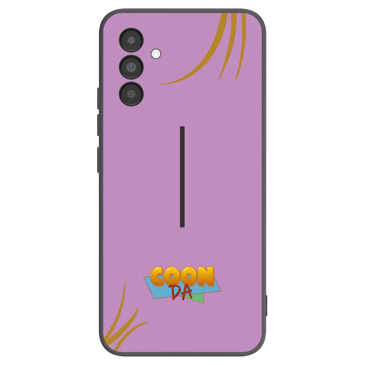 Picasee silikonový černý obal pro Samsung Galaxy A04s A047F - COONDA růžovka