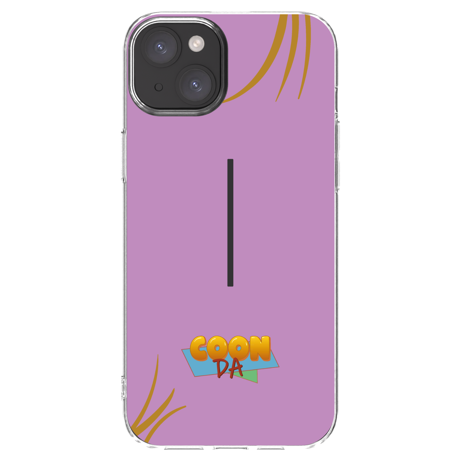 Picasee silikonový průhledný obal pro Apple iPhone 15 Plus - COONDA růžovka