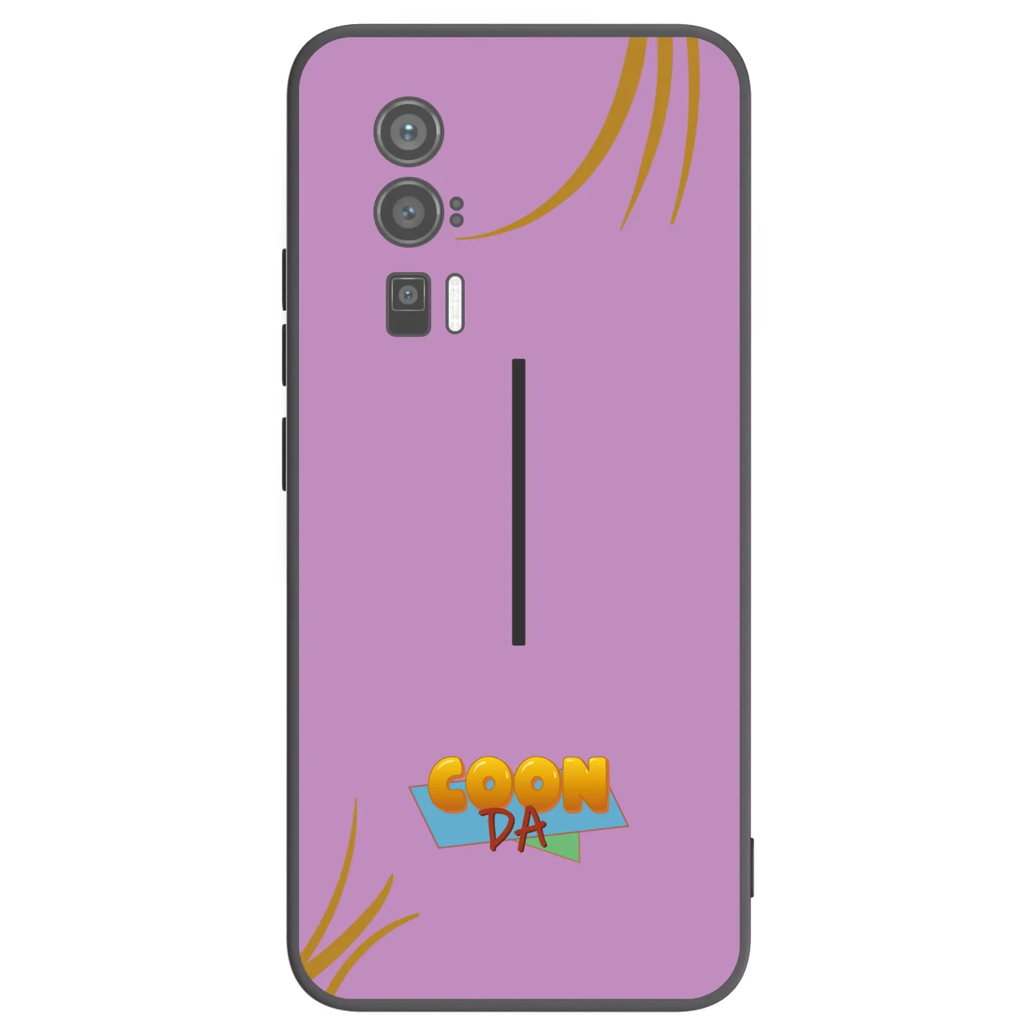 Picasee silikonový černý obal pro Xiaomi Poco F5 Pro 5G - COONDA růžovka