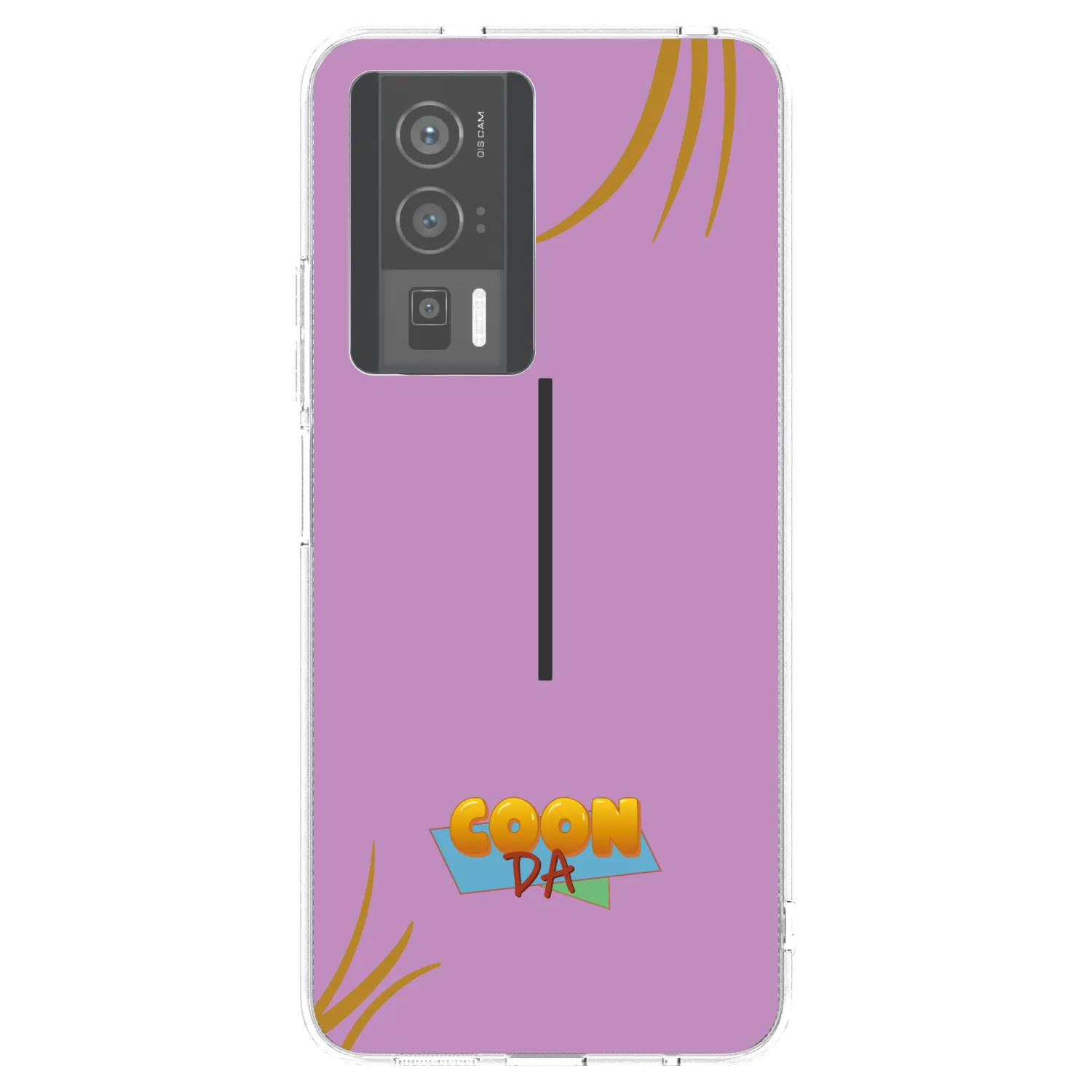 Picasee silikonový průhledný obal pro Xiaomi Poco F5 Pro 5G - COONDA růžovka