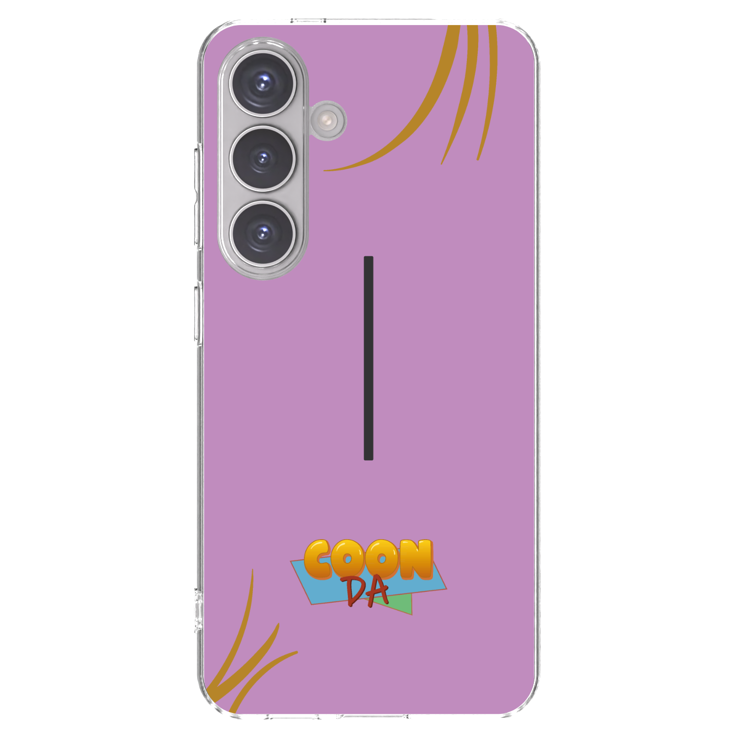 Picasee silikonový průhledný obal pro Samsung Galaxy S24 S921B 5G - COONDA růžovka