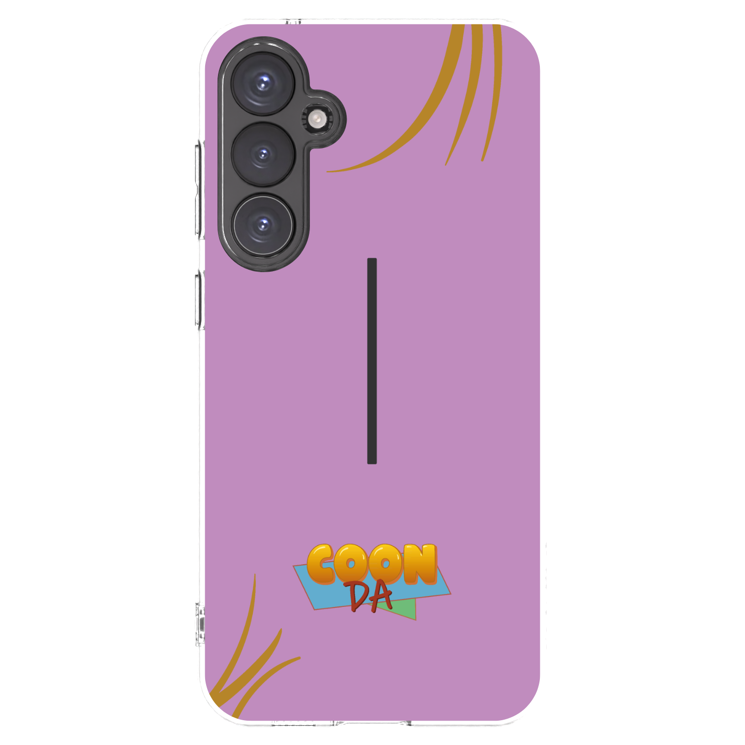Picasee silikonový průhledný obal pro Samsung Galaxy S23 FE S711B - COONDA růžovka