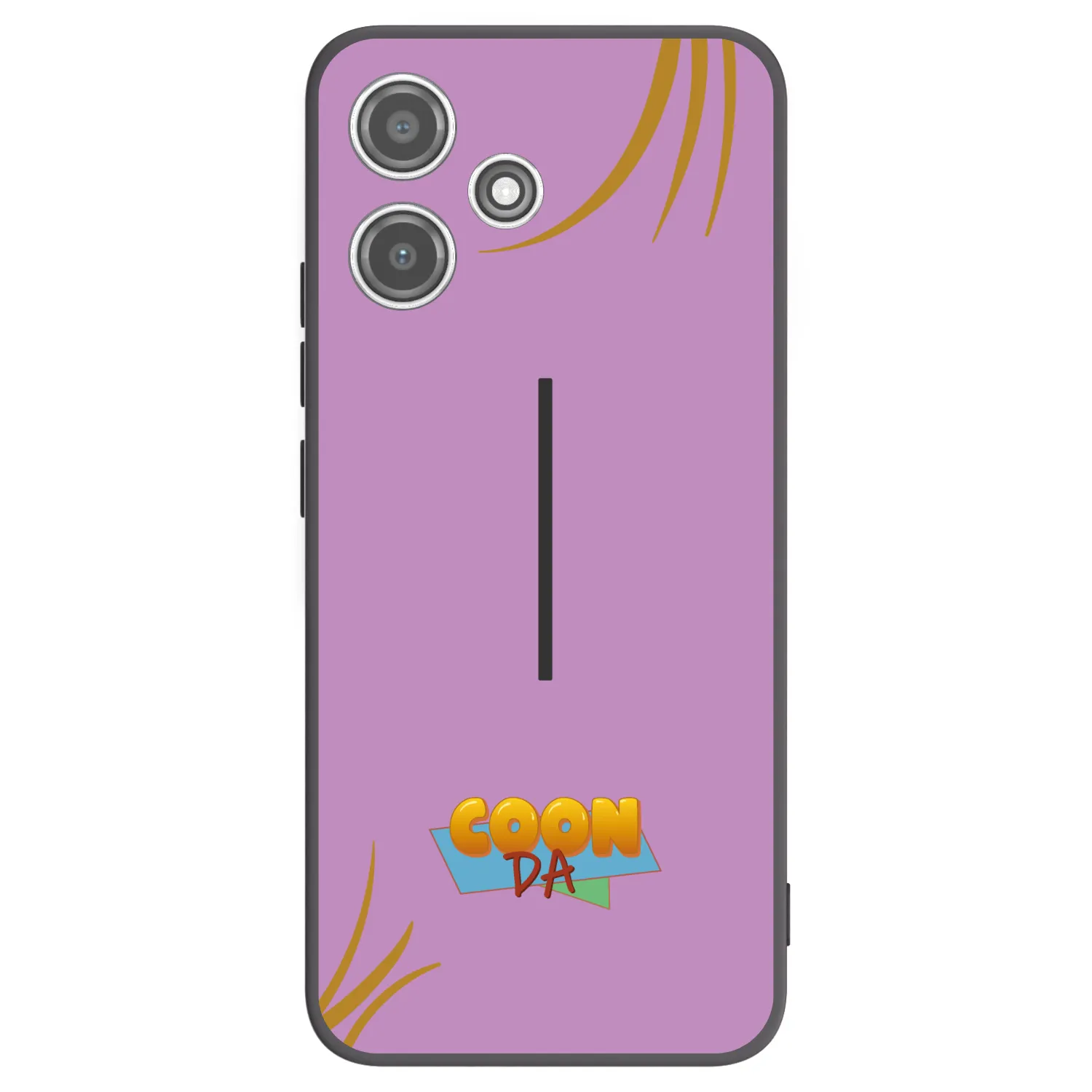 Picasee silikonový černý obal pro Xiaomi Redmi 12 5G - COONDA růžovka