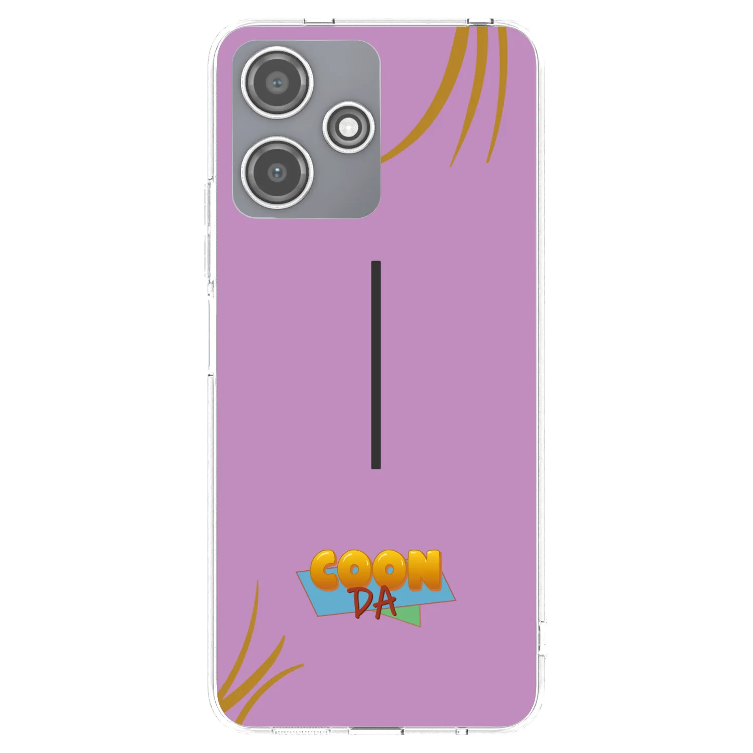 Picasee silikonový průhledný obal pro Xiaomi Redmi 12 5G - COONDA růžovka