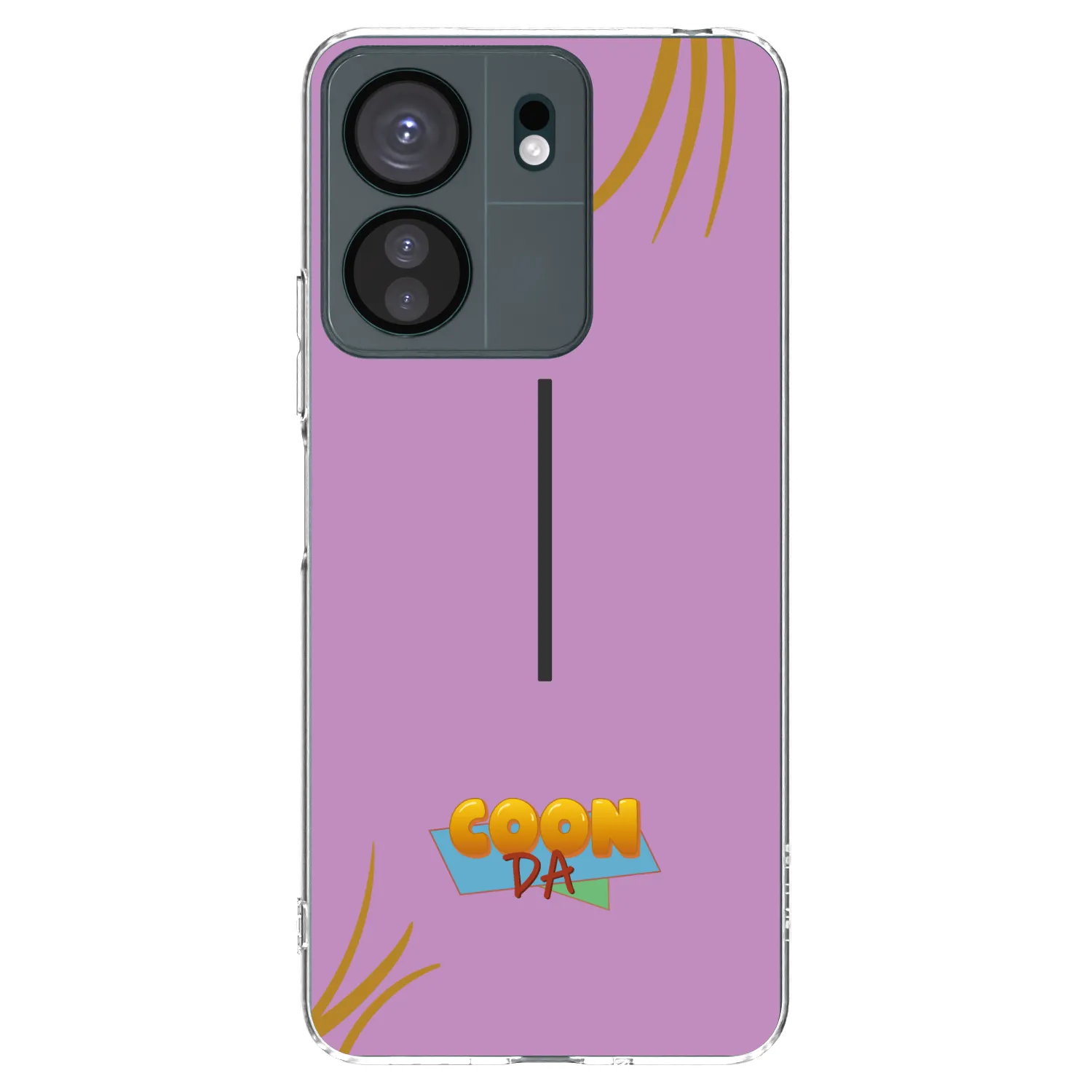 Picasee silikonový průhledný obal pro Xiaomi Redmi 13C 4G - COONDA růžovka
