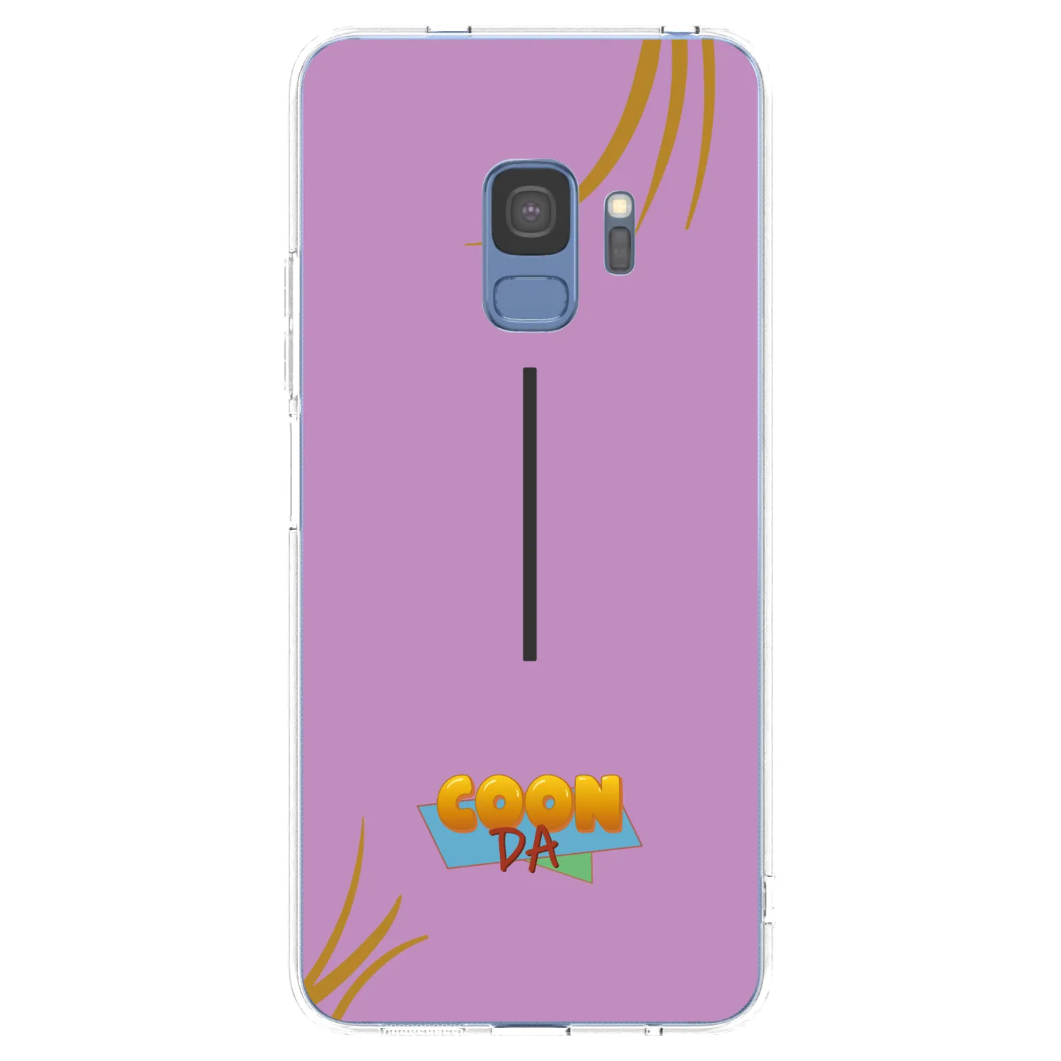 Picasee silikonový průhledný obal pro Samsung Galaxy S9 G960F - COONDA růžovka