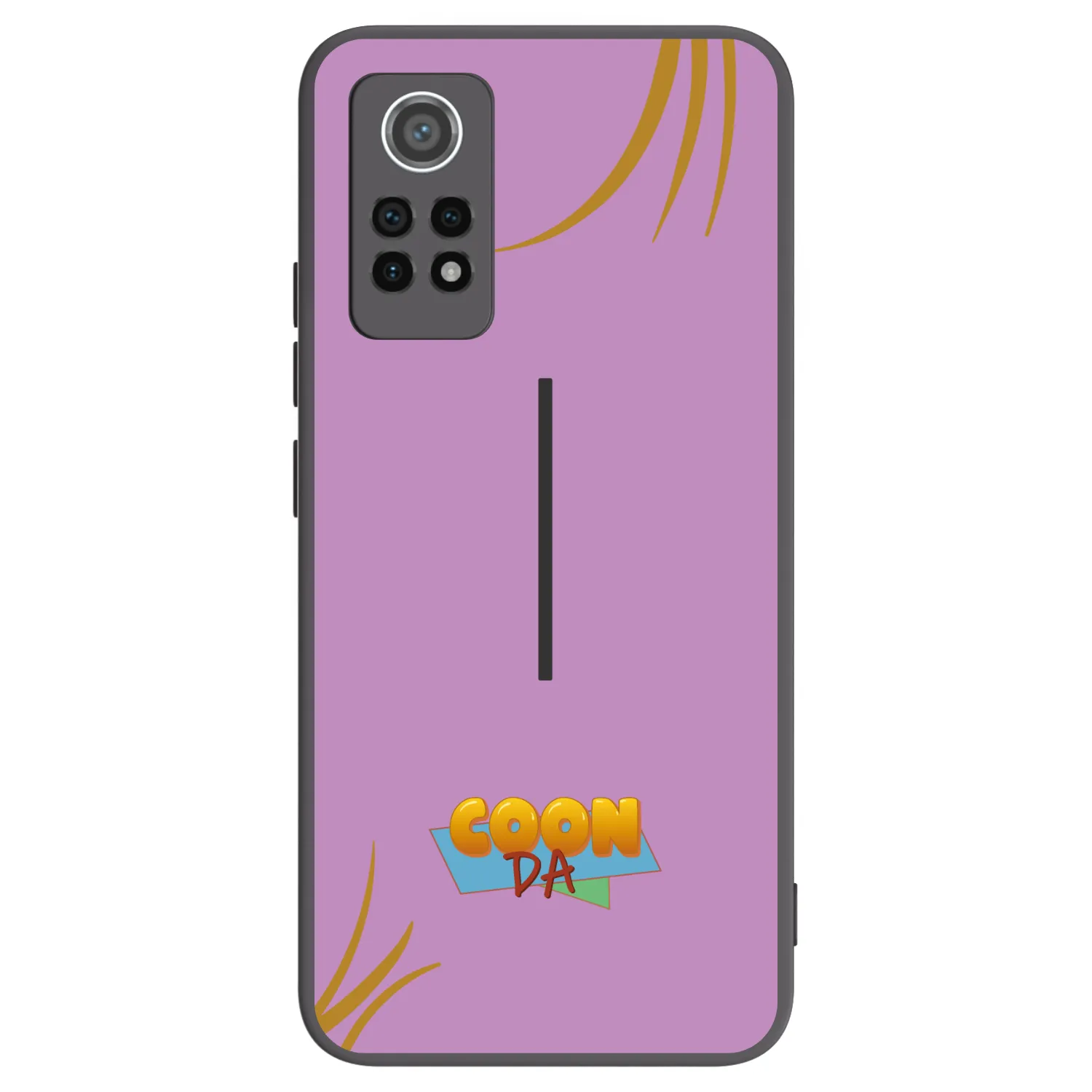 Picasee silikonový černý obal pro Xiaomi Redmi Note 12 Pro 4G - COONDA růžovka