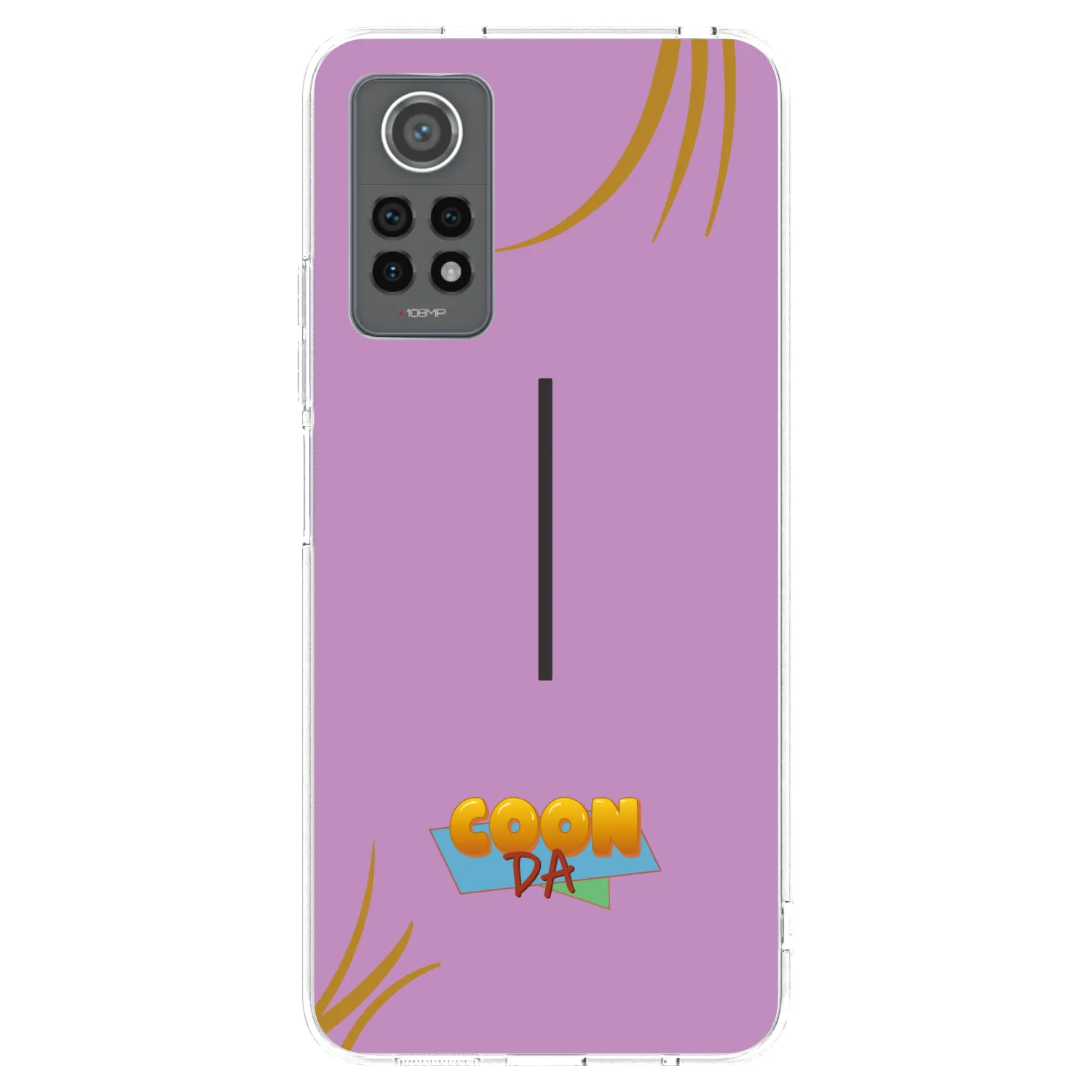 Picasee silikonový průhledný obal pro Xiaomi Redmi Note 12 Pro 4G - COONDA růžovka