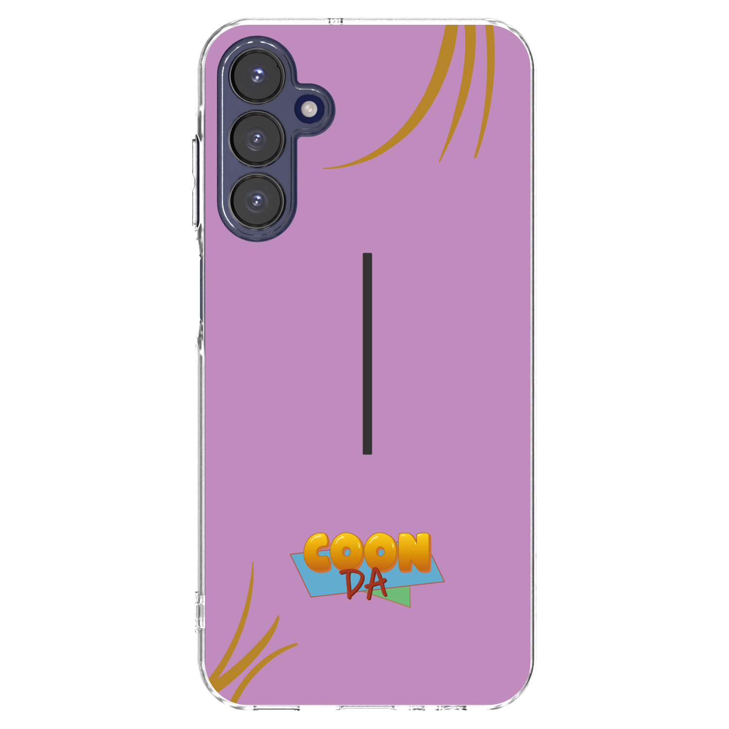 Picasee silikonový průhledný obal pro Samsung Galaxy A15 A155F 4G - COONDA růžovka