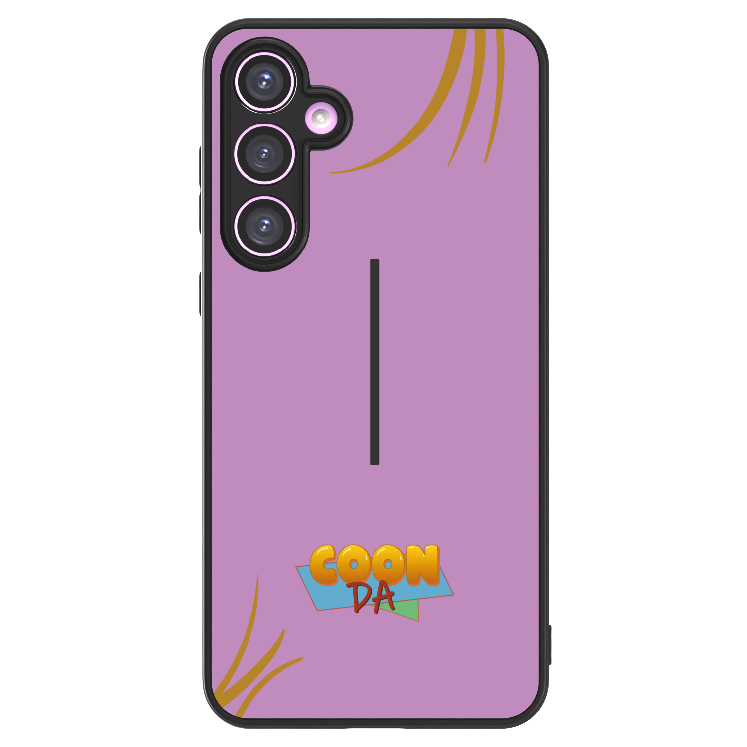 Picasee ULTIMATE CASE pro Samsung Galaxy A35 5G A356B - COONDA růžovka