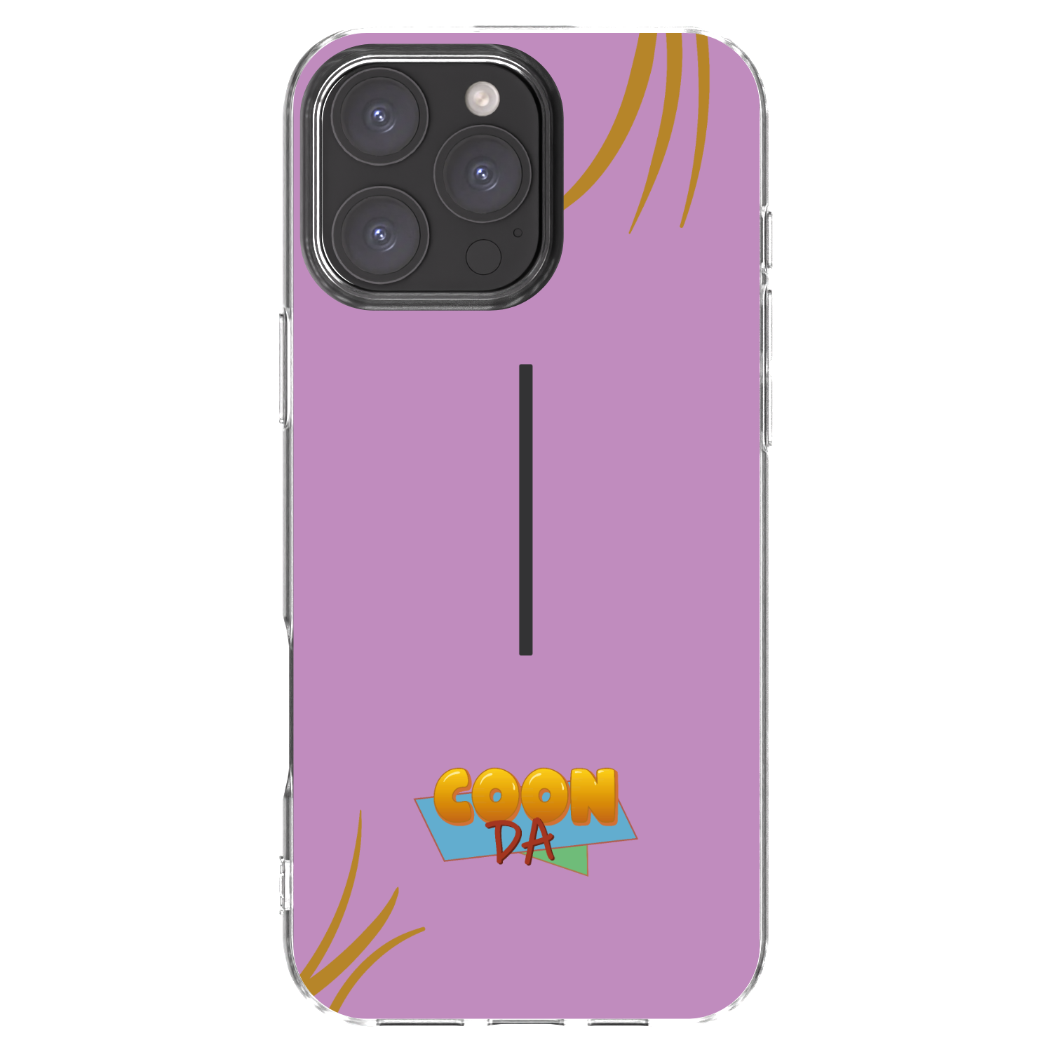 Picasee silikonový průhledný obal pro Apple iPhone 16 Pro Max - COONDA růžovka