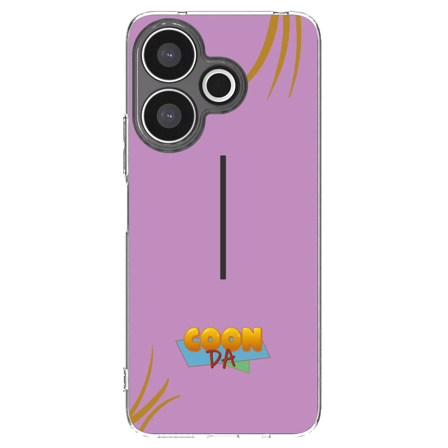Picasee silikonový průhledný obal pro Xiaomi Redmi 13 4G - COONDA růžovka