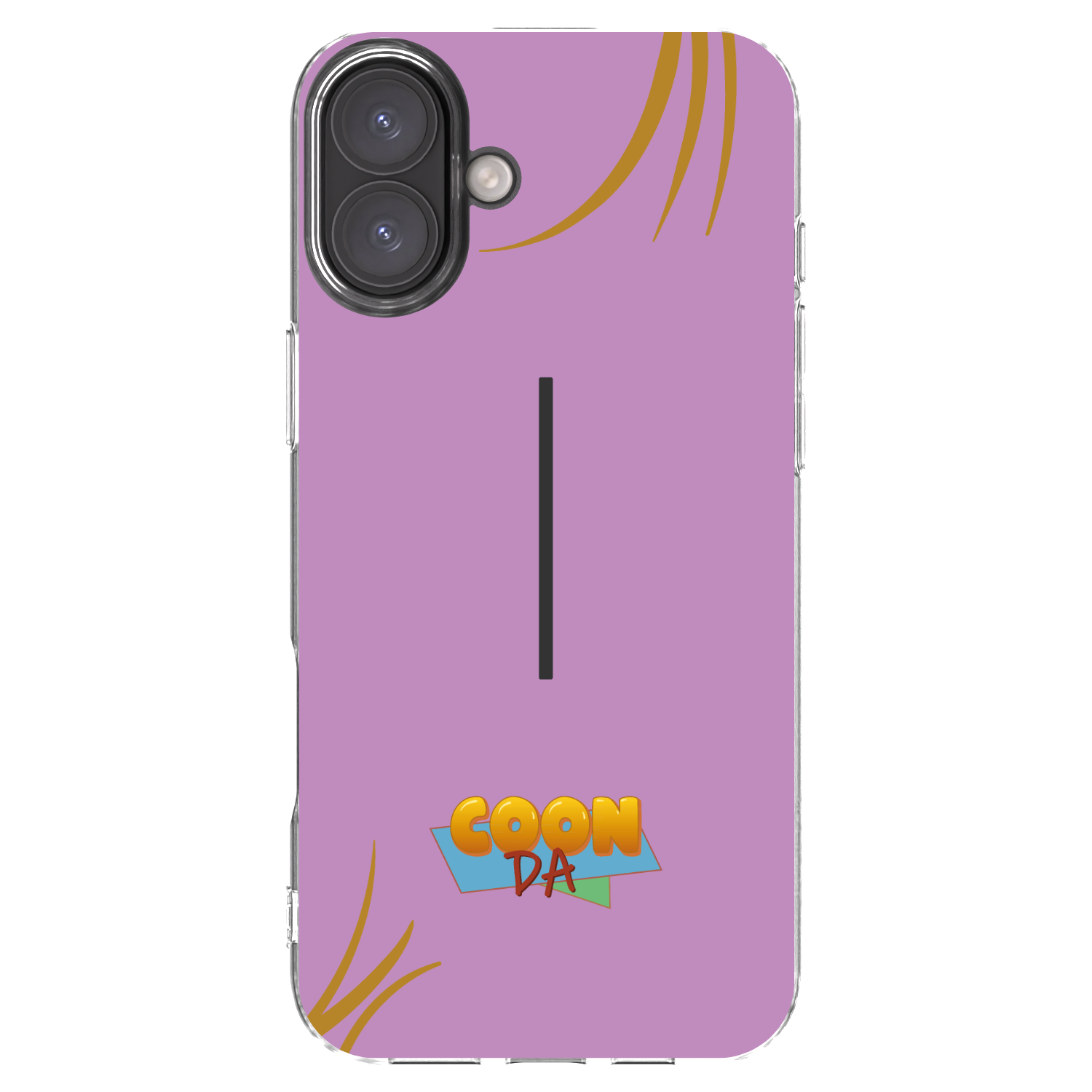 Picasee silikonový průhledný obal pro Apple iPhone 16 Plus - COONDA růžovka